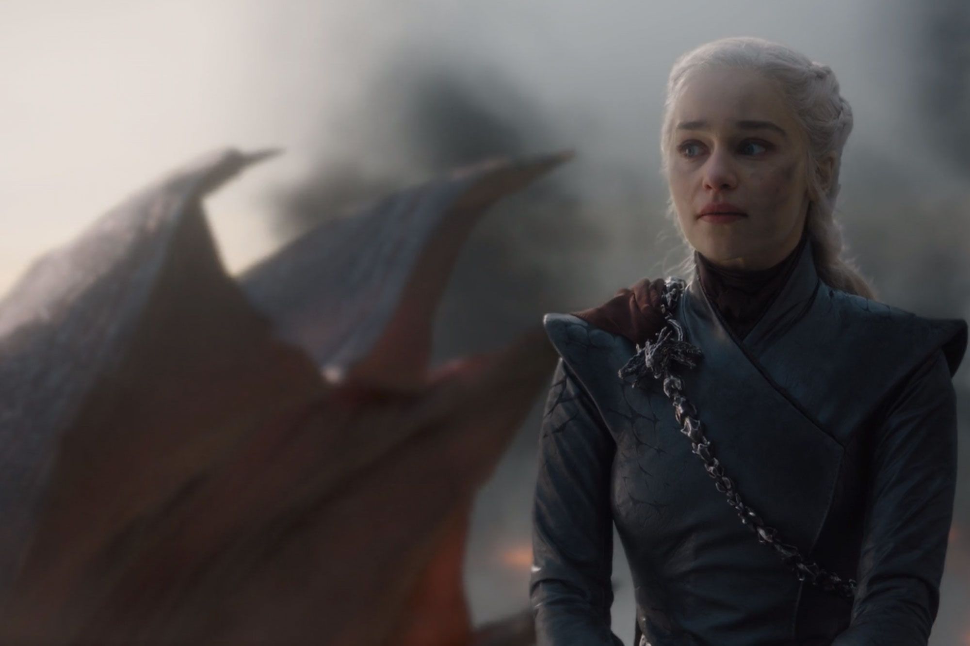 Cette Vision De Daenerys Qui Avait Predit La Fin De Game Of Thrones