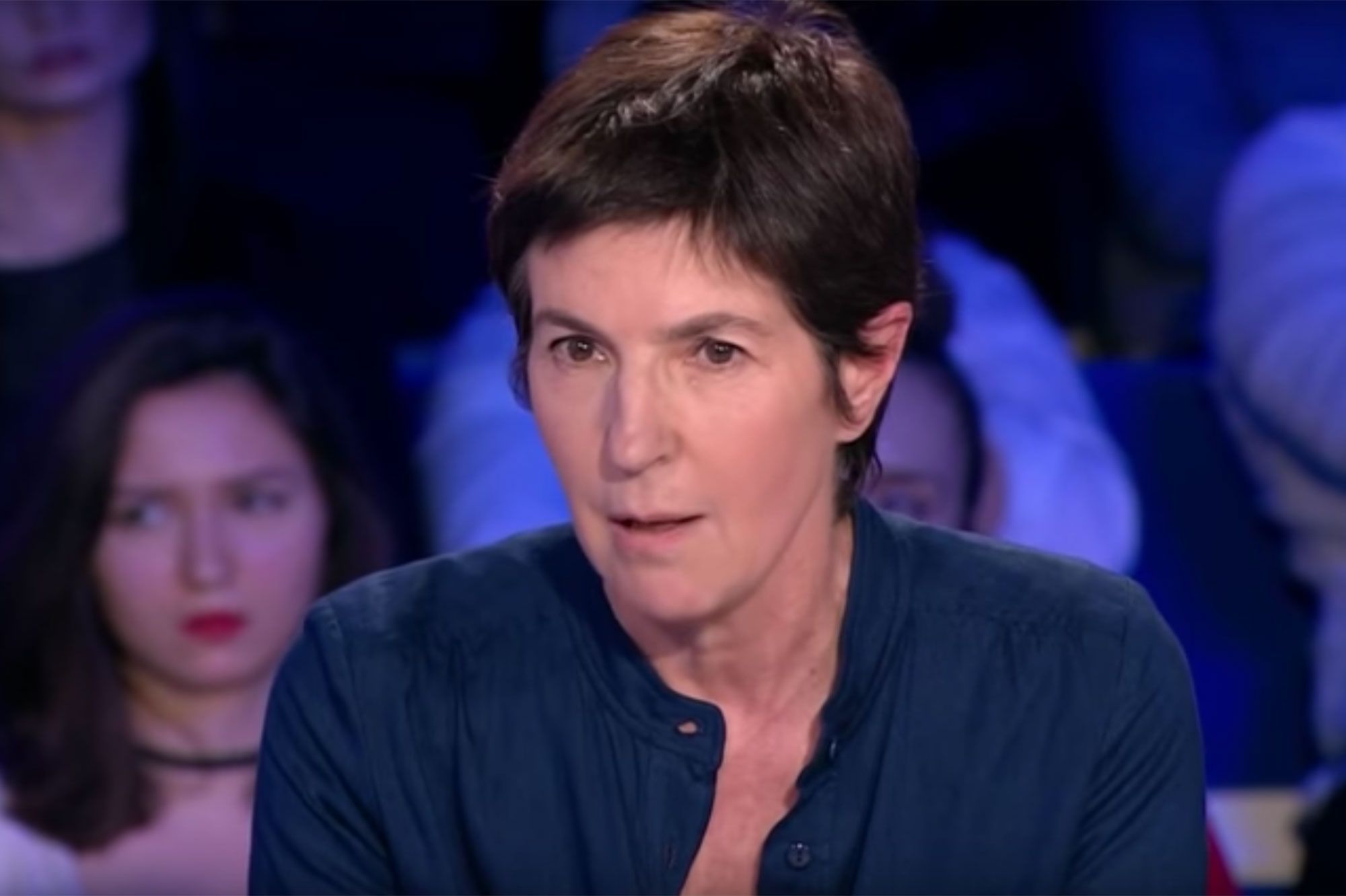 Christine Angot Denonce L Hypocrisie Des Actrices Qui Rampaient Devant Woody Allen