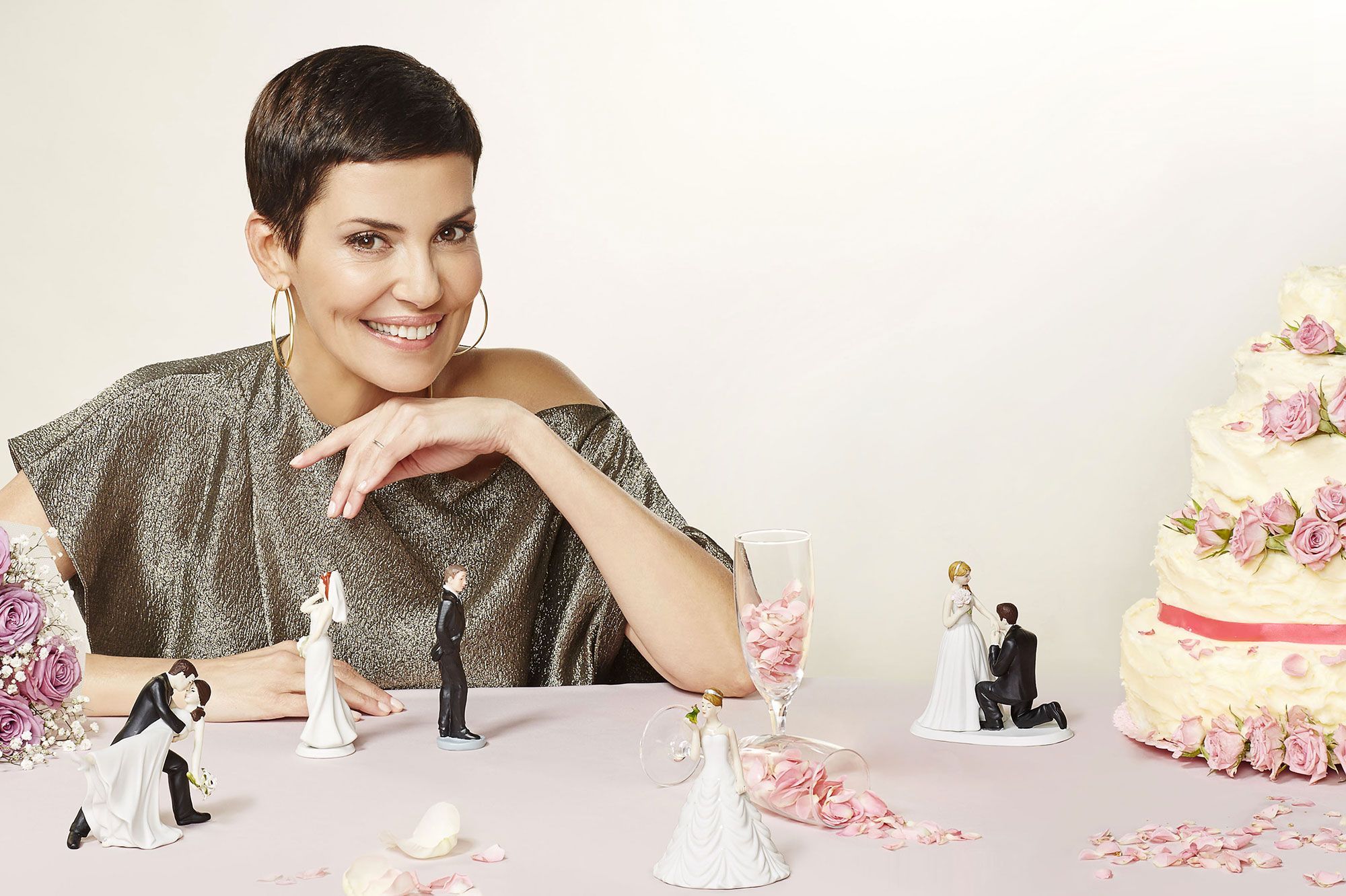 Cristina Cordula Dans Mission Mariage Je Montre Une Nouvelle Facette De Moi