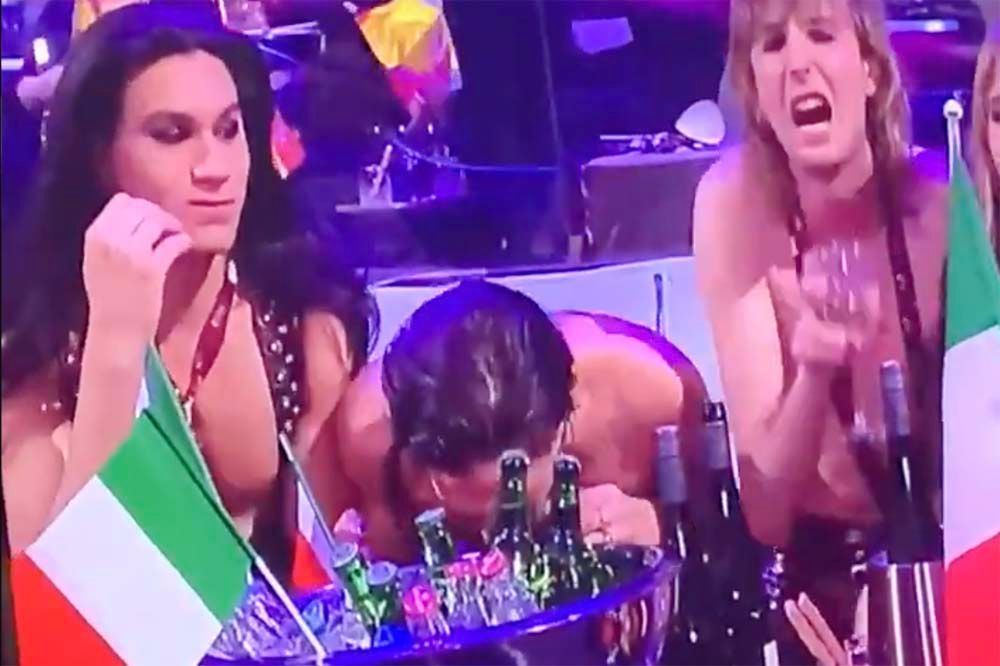Eurovision 2021 Le Vainqueur Italien A T Il Pris De La Cocaine En Direct