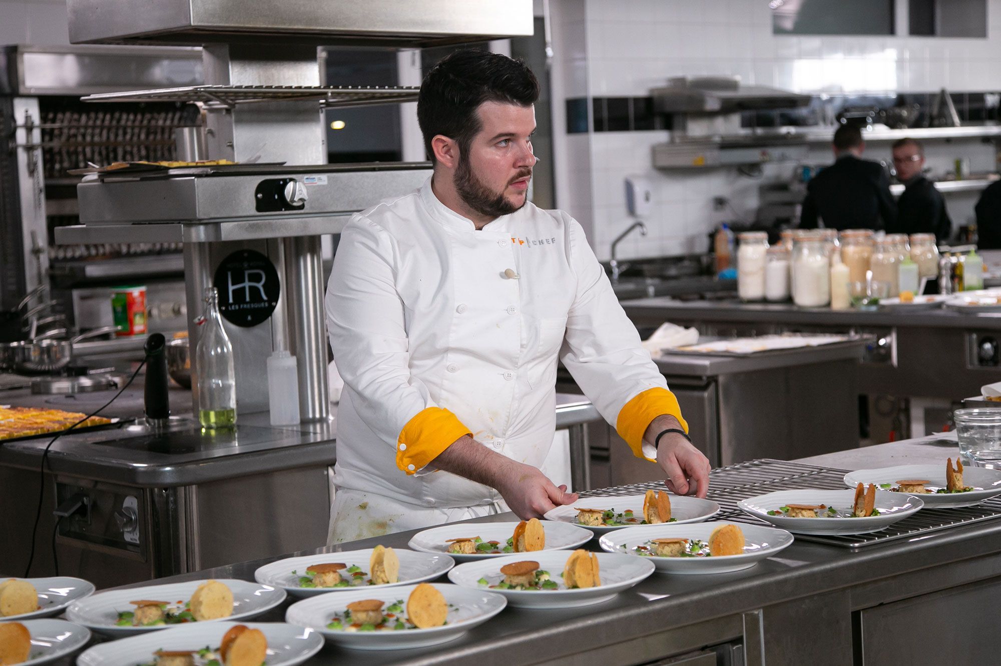 guillaume pape de top chef j avais envie d amener la bretagne en finale avec moi