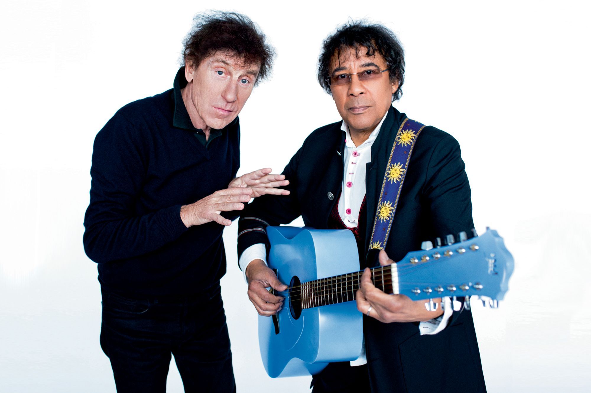 Alain Souchon Et Laurent Voulzy Laccord Parfait