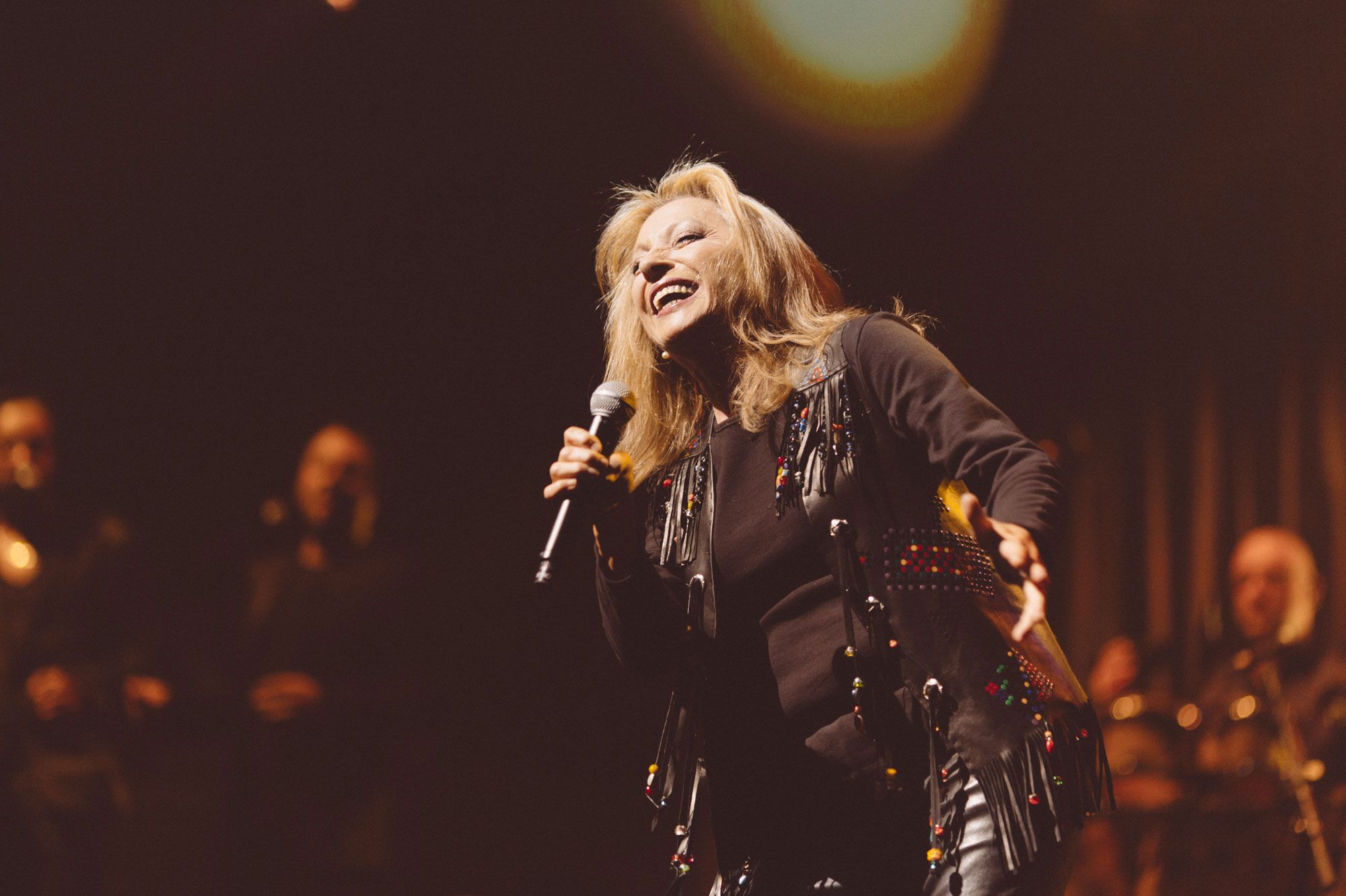 Concert Hier Soir A Paris Veronique Sanson