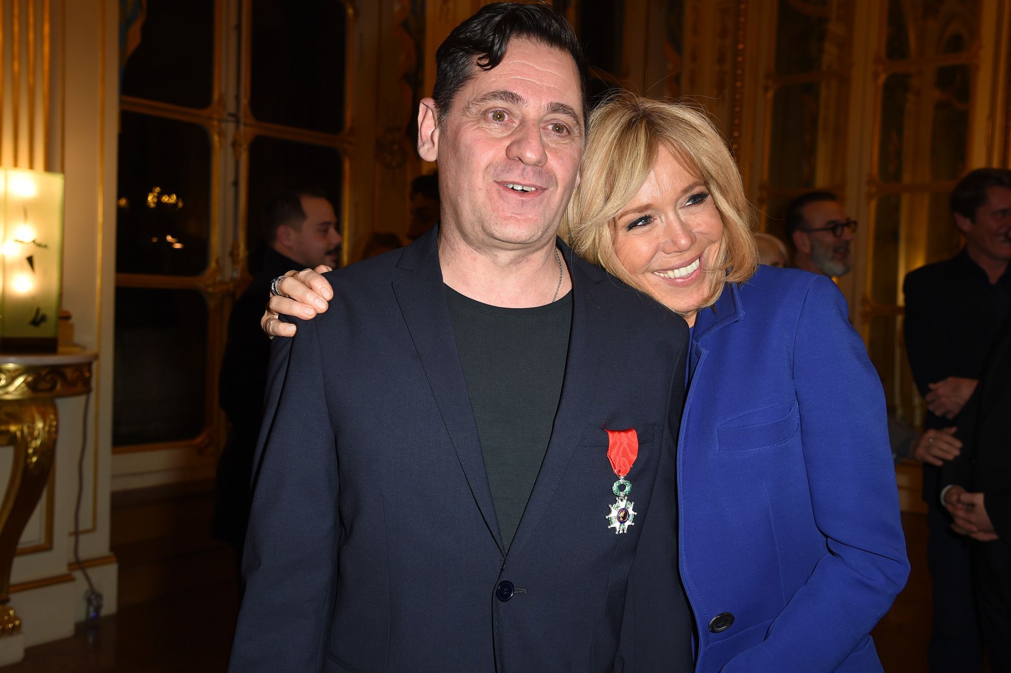Olivier Py Fait Chevalier De La Legion D Honneur En Presence De Brigitte Macron Et Claire Chazal
