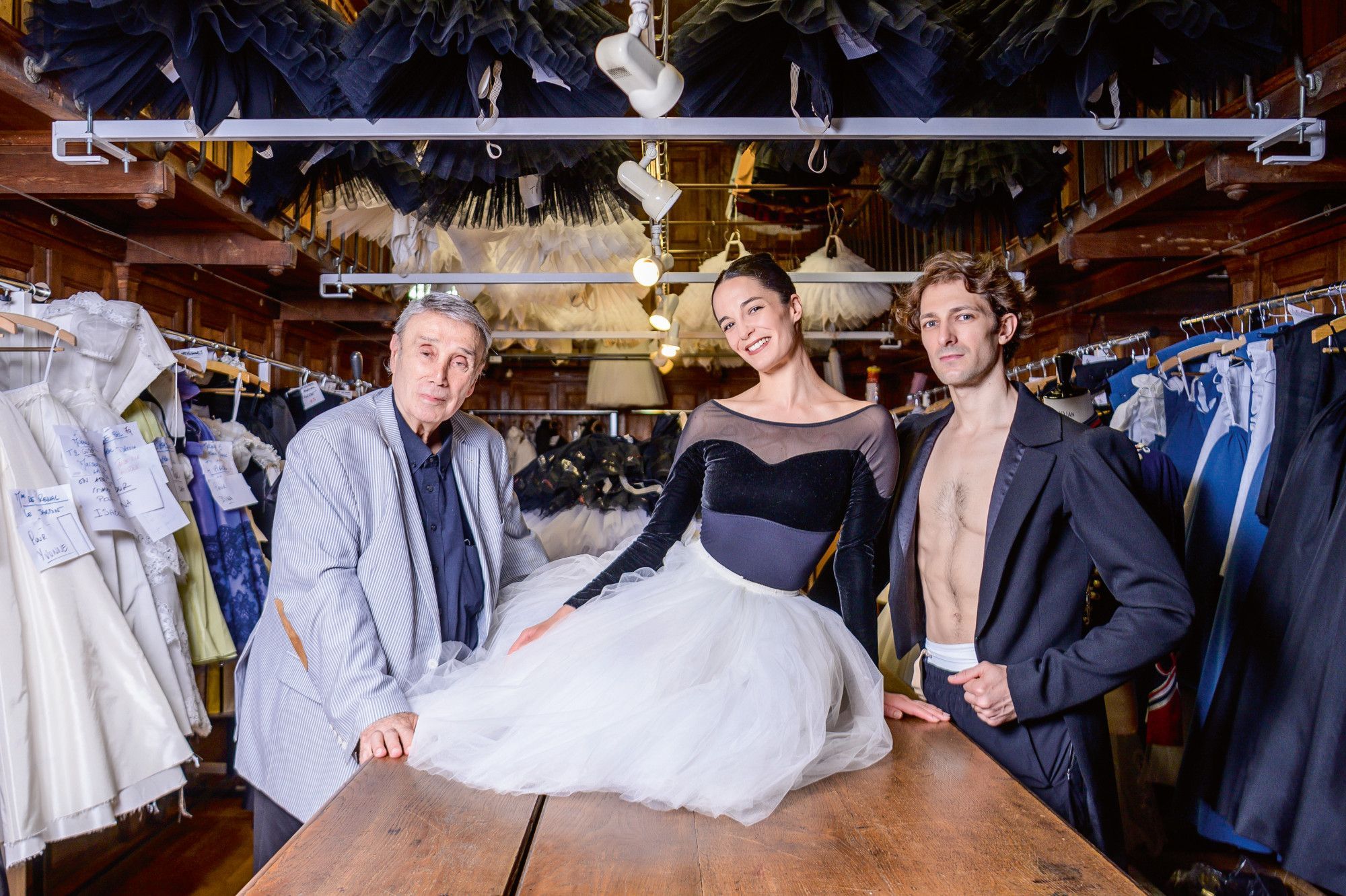 Pierre Lacotte Fait Danser Le Rouge Et Le Noir