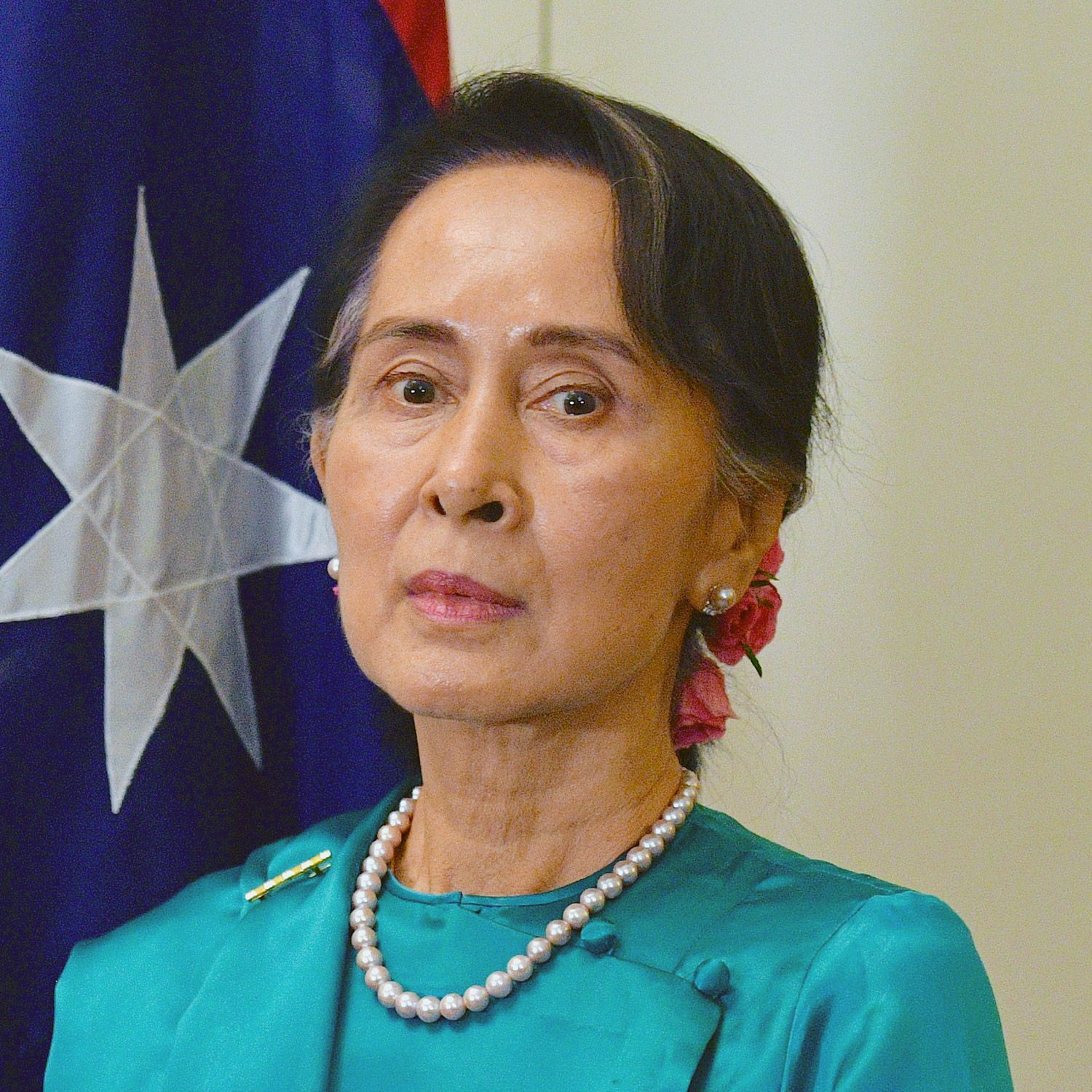 rencontre exclusive avec aung san suu kyi