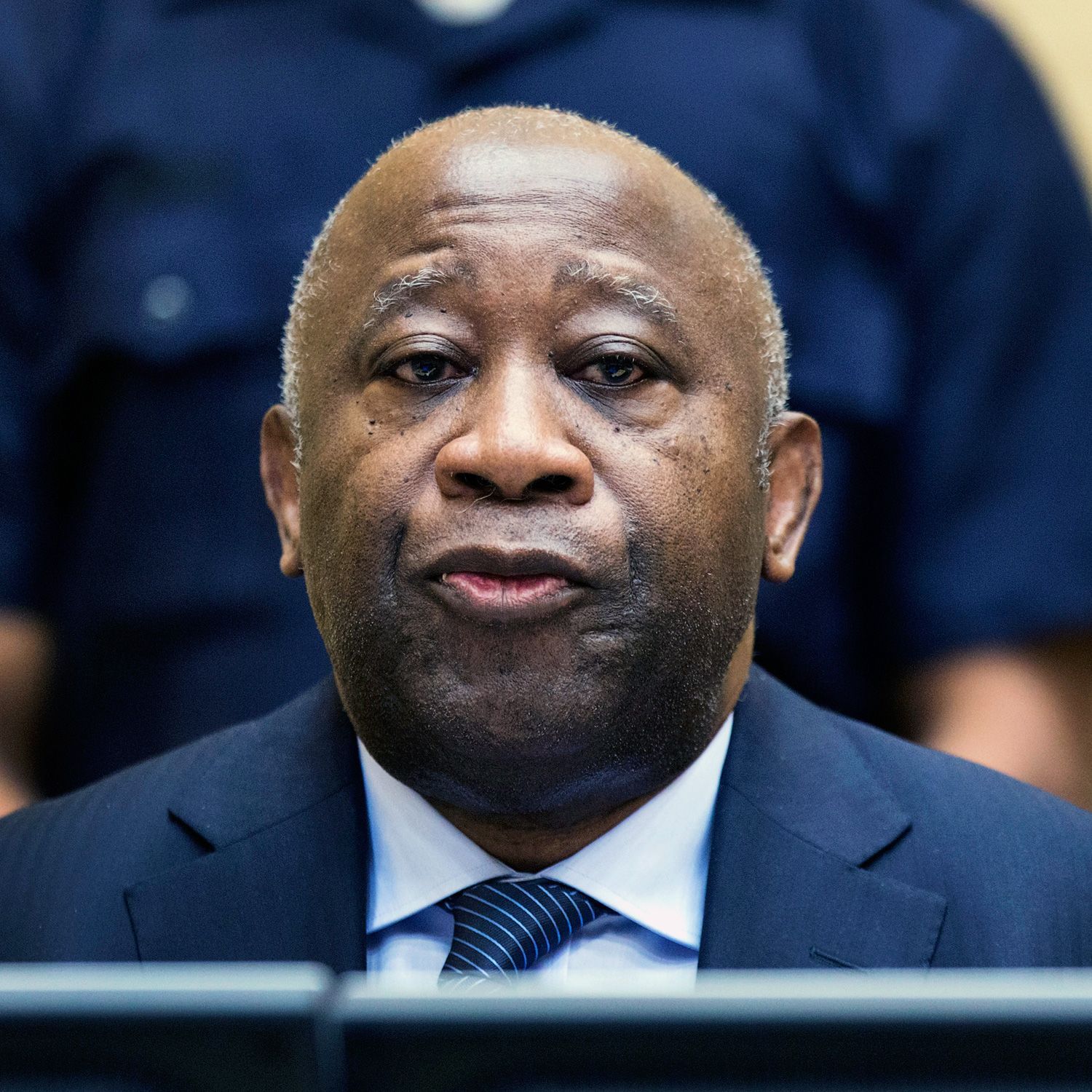 Laurent Gbagbo Paris Match