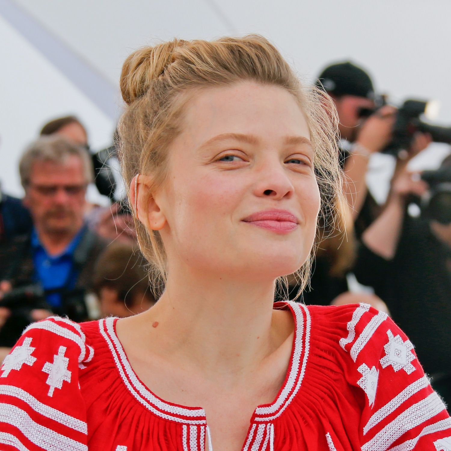 Melanie Thierry Paris Match