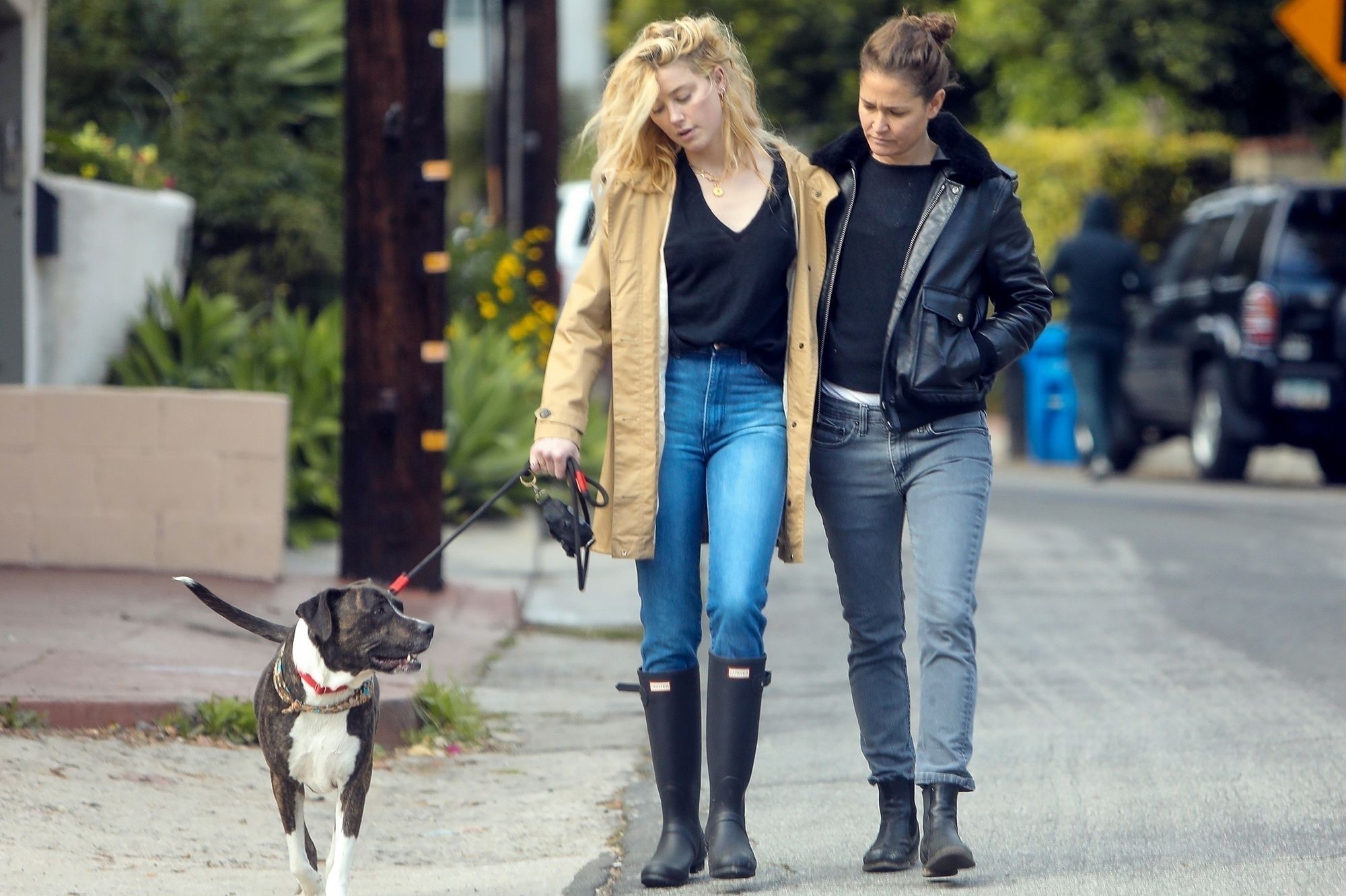 Amber Heard De Sortie Avec Sa Compagne Bianca Butti