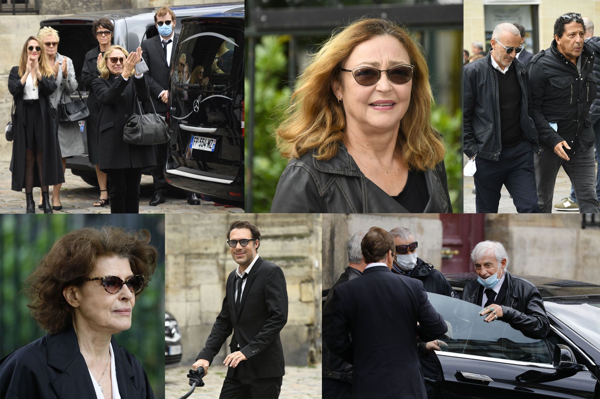 Aux Obseques De Guy Bedos L Emotion Du Dernier Adieu