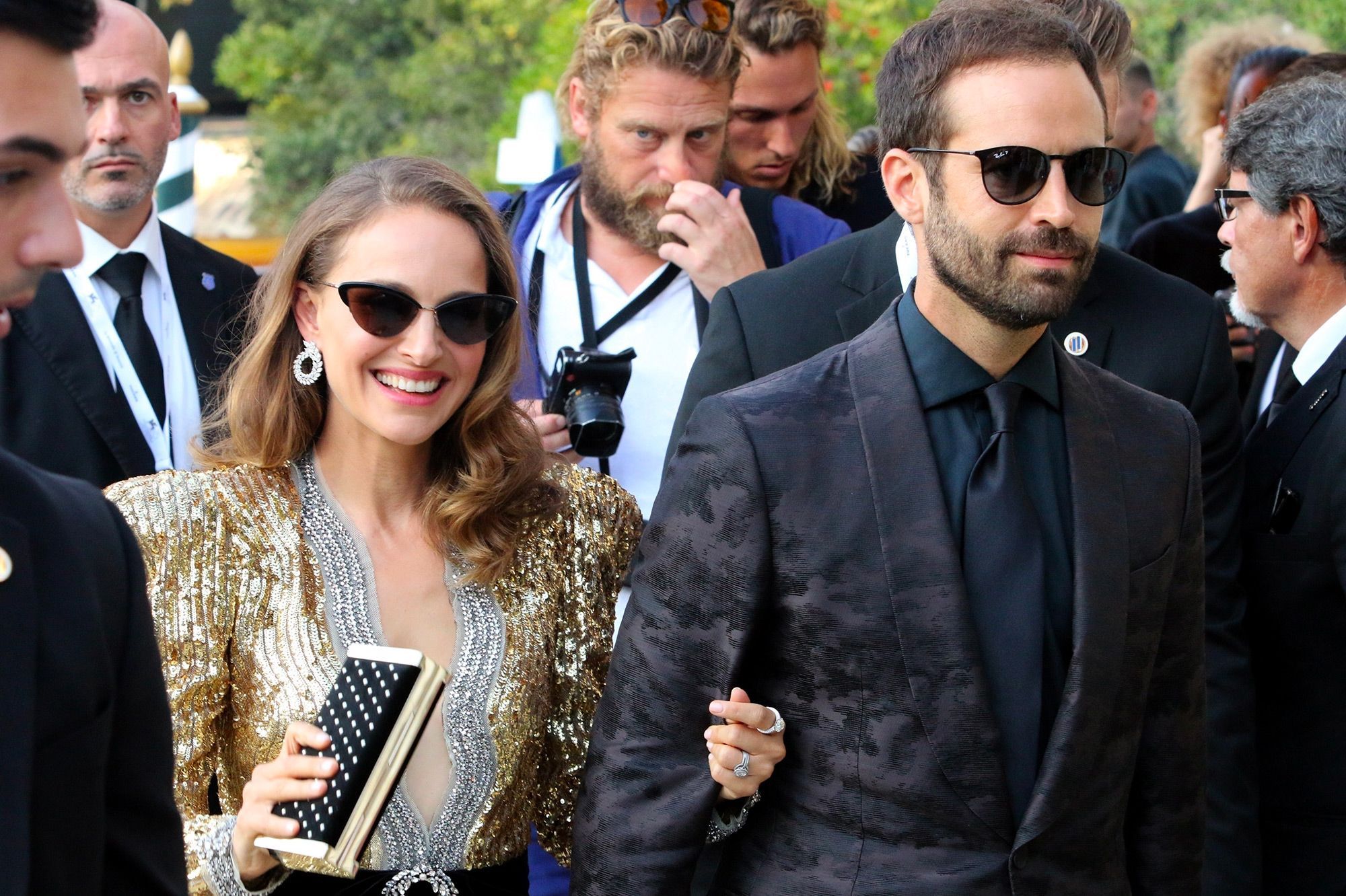 Benjamin Millepied Parfait Gentleman Aupres De Natalie Portman