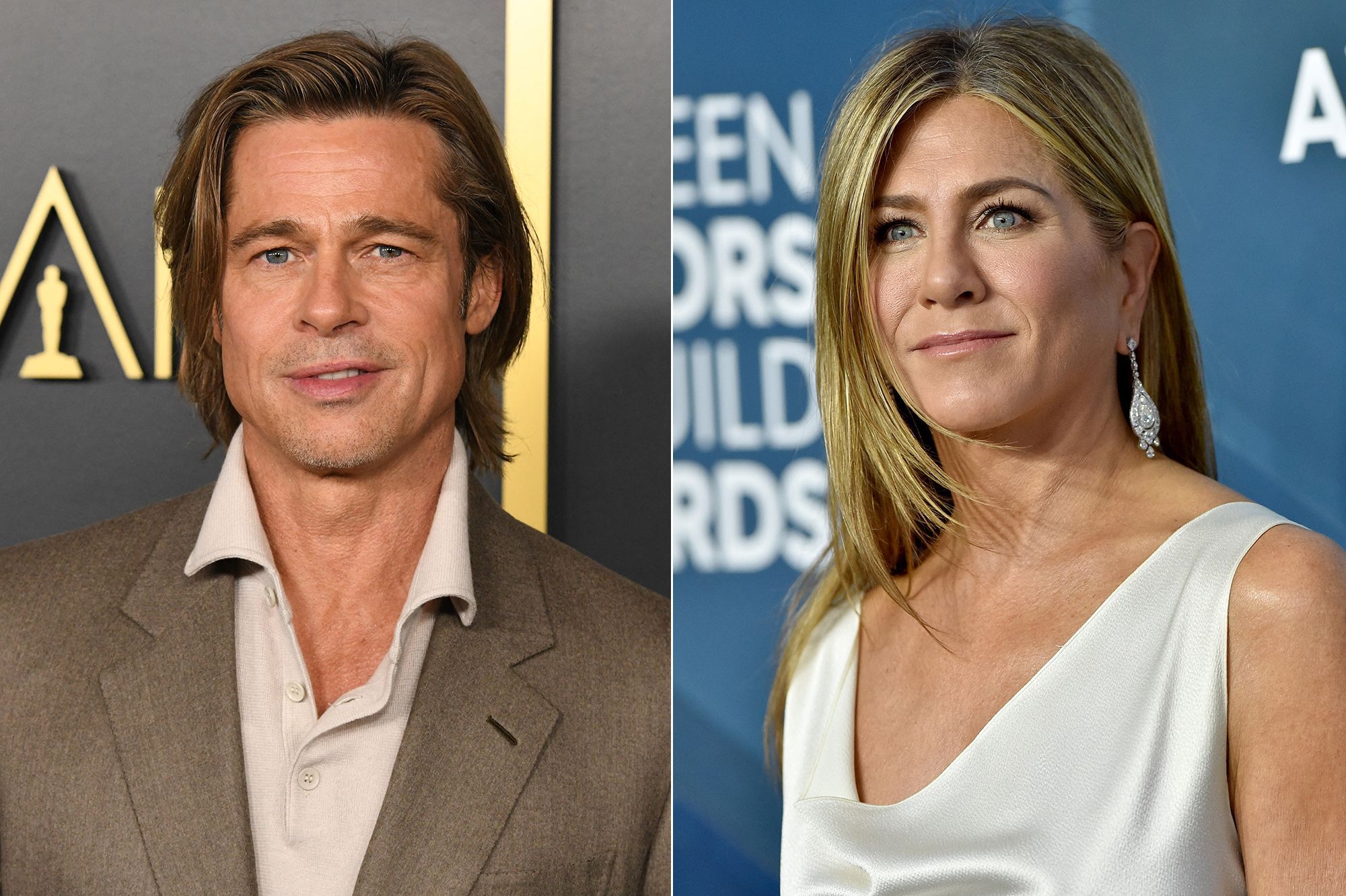 Brad Pitt Et Jennifer Aniston Se Retrouvent Pour Un Nouveau Projet