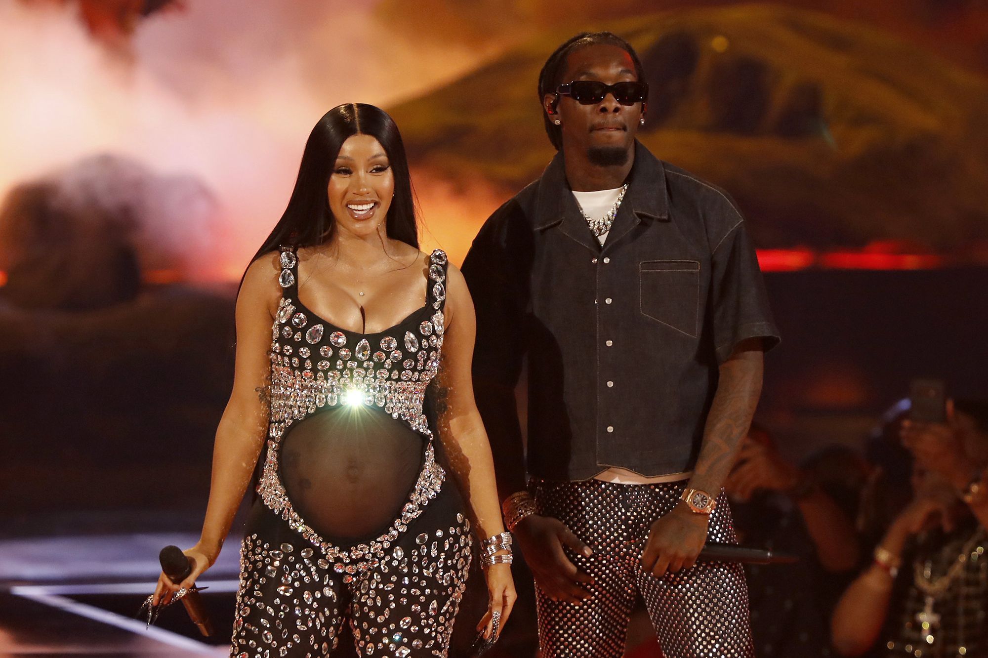 Cardi B Annonce Sa Deuxieme Grossesse Cardi B Annonce Sa Deuxieme Grossesse