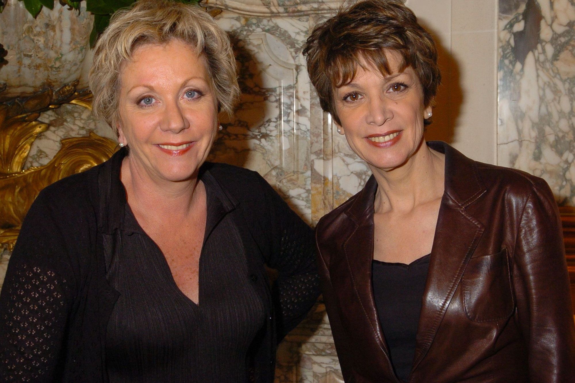 Catherine Laborde Emue Par Un Message D Amour De Sa Soeur Francoise Laborde