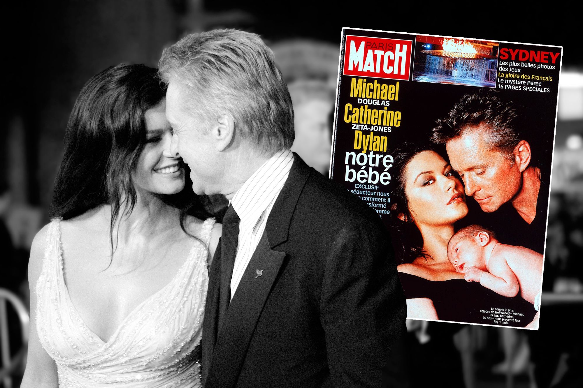 Michael Douglas et Catherine Zeta-Jones se sont rencontrés en 1998 à Deauville