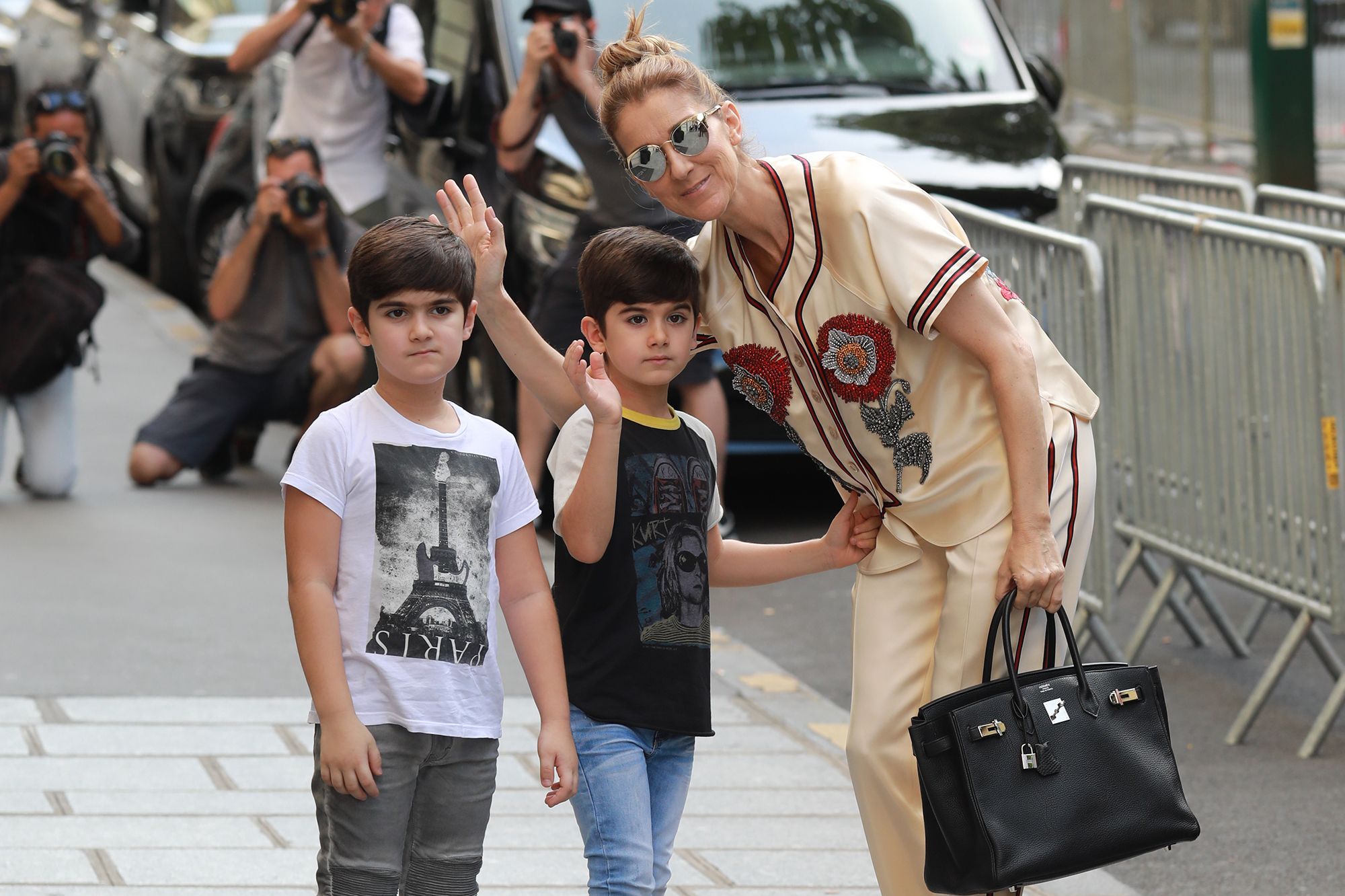 Celine Dion Fete L Anniversaire De Ses Jumeaux Avec Deux Adorables Photos