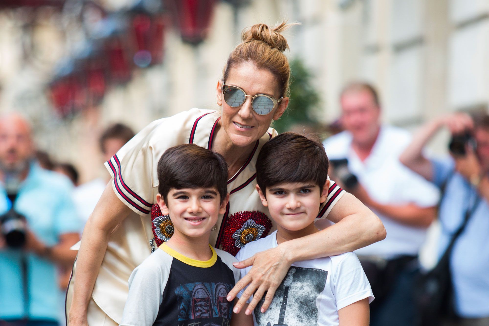 Celine Dion Tendre Moment En Famille Pour L Anniversaire De Ses Jumeaux
