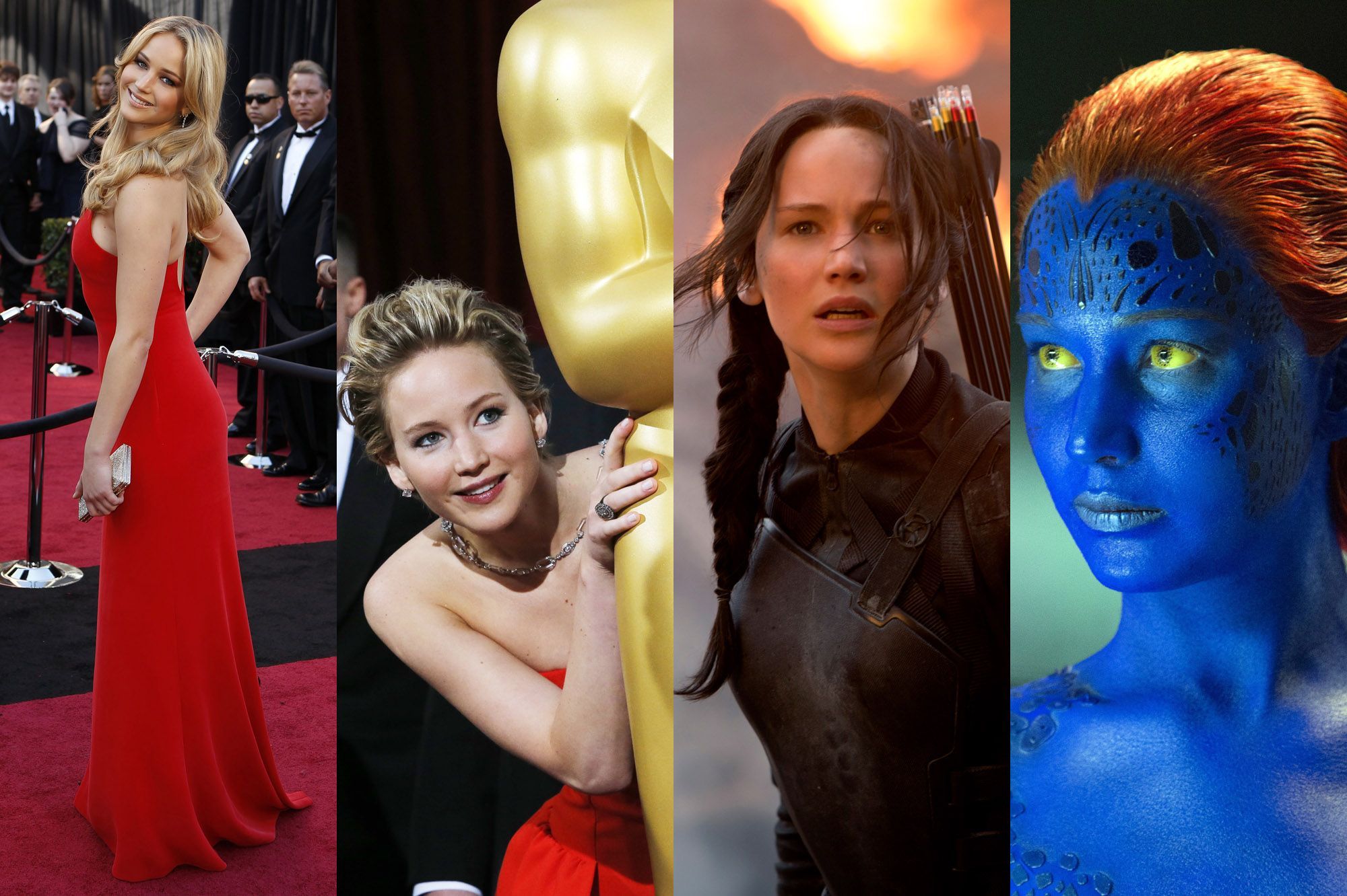Elle A 25 Ans Joyeux Anniversaire Jennifer Lawrence