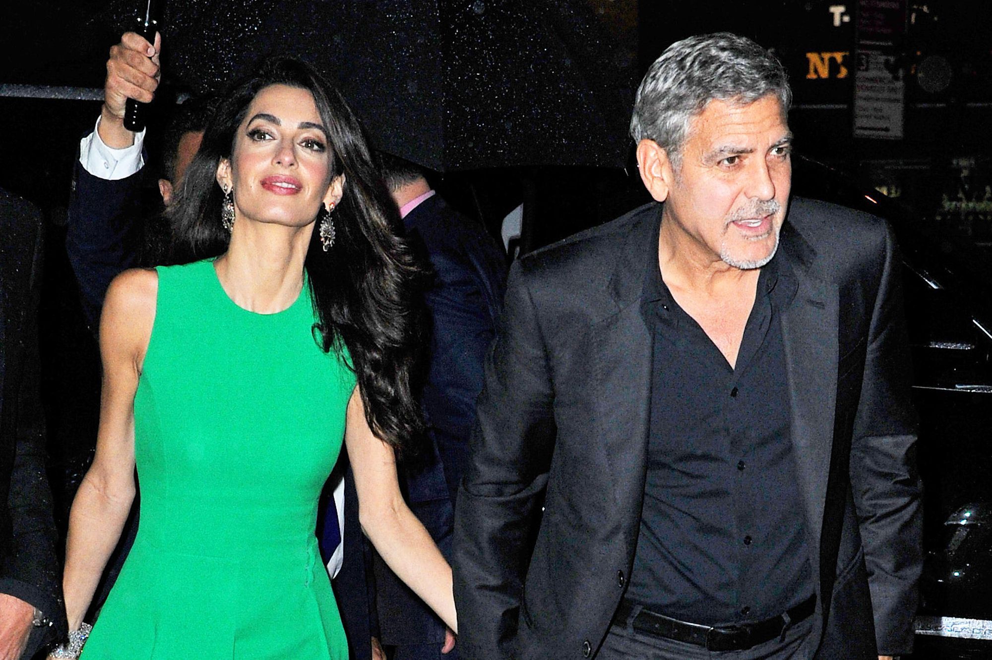 Amal Trop Intelligente Pour Lui Nbsp George Clooney Se Sent Idiot Quand Il Parle A Sa Femme