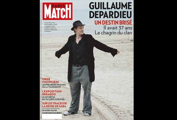 Guillaume Depardieu Le Jeune Homme Et La Mort