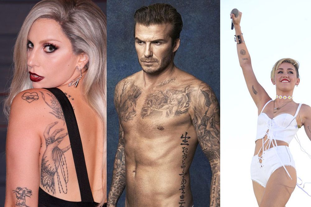 La Folie Des Tatouages Des Stars