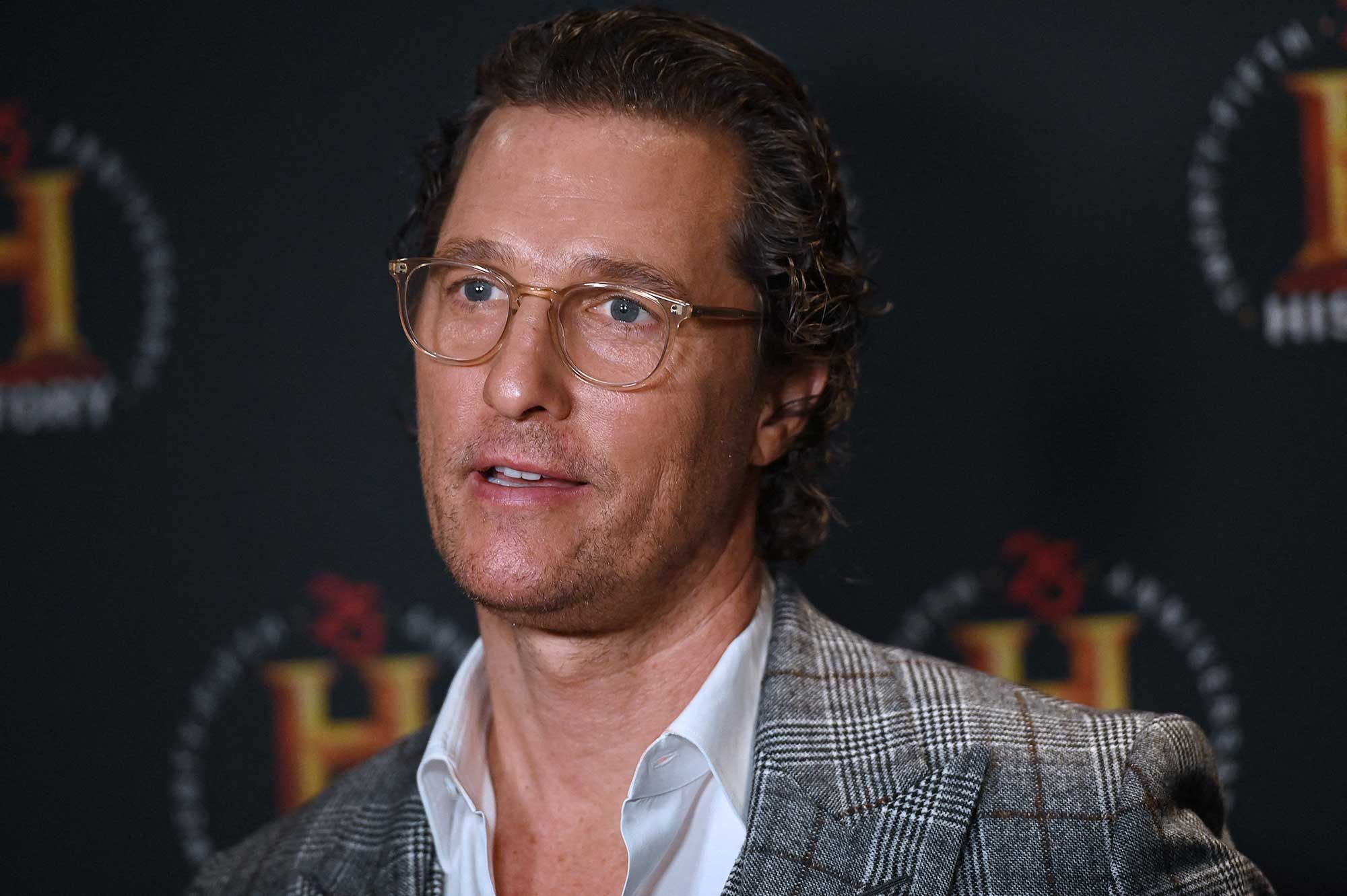 Coronavirus La Bonne Action De Matthew Mcconaughey Pour Des Hopitaux Ruraux