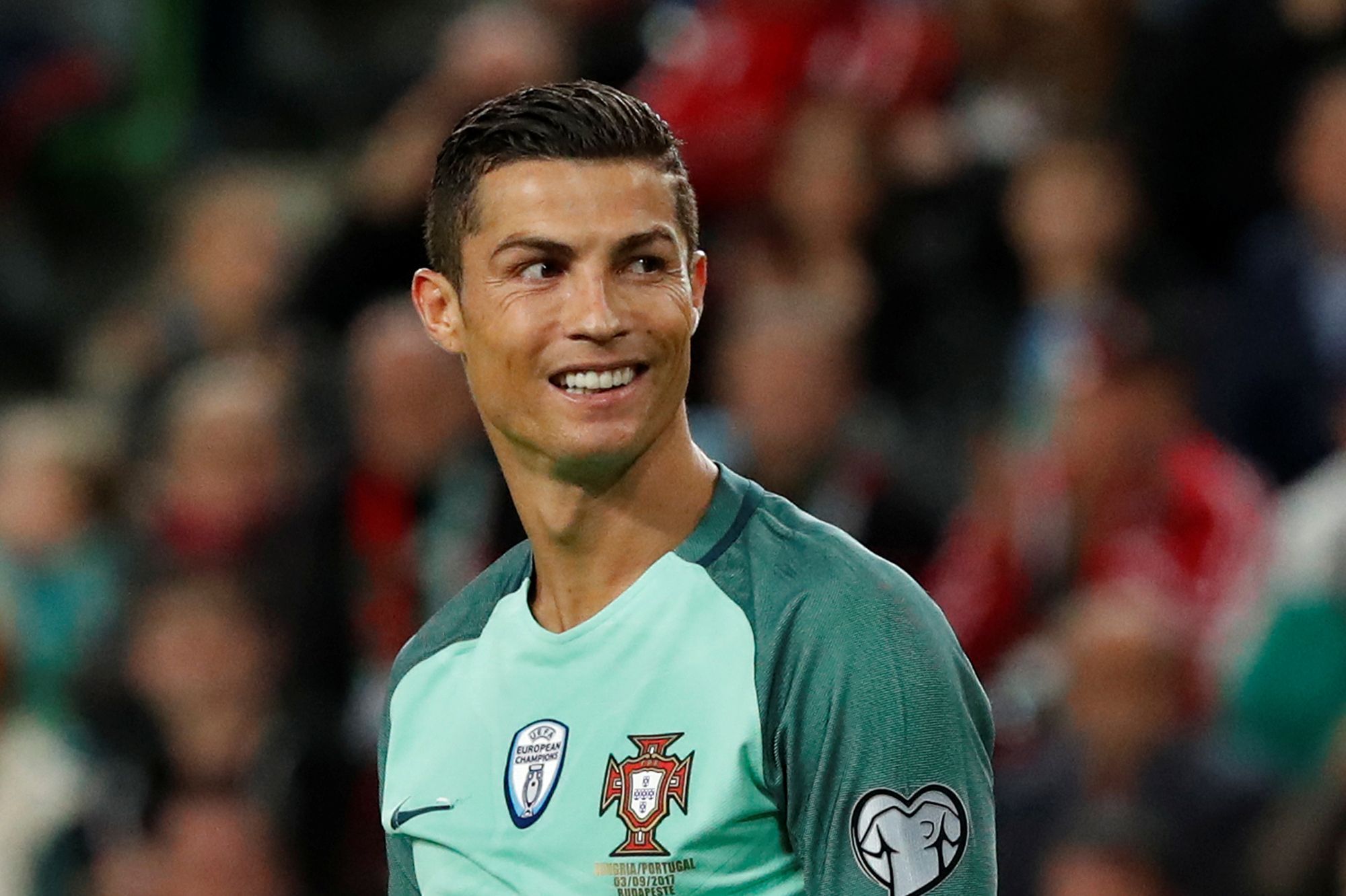 Cristiano Ronaldo Le Tendre Hommage A Son Pere