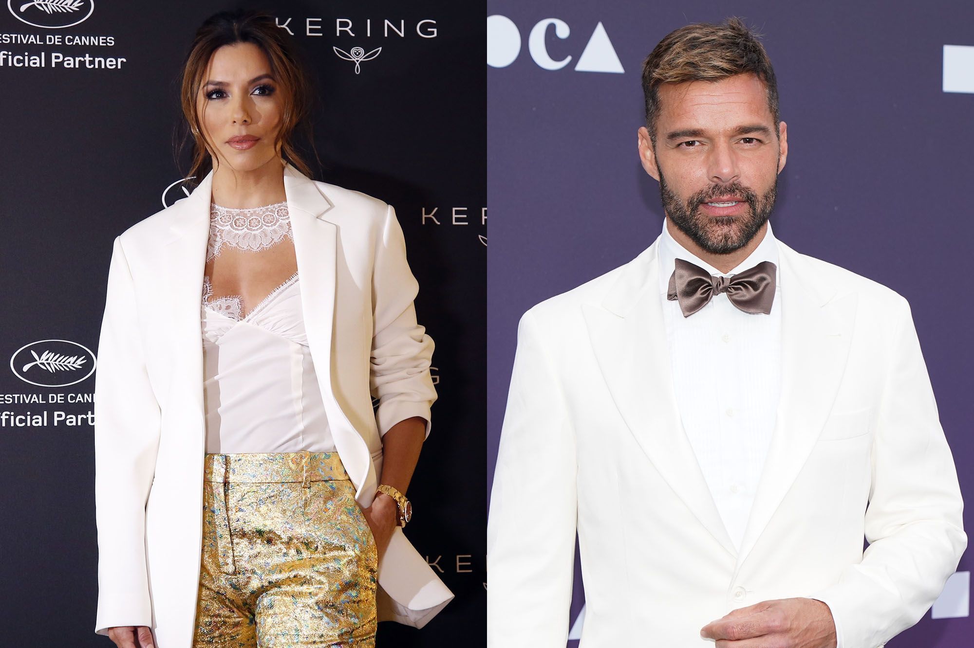 Eva Longoria Soutient Ricky Martin Apres Les Propos Injurieux Du