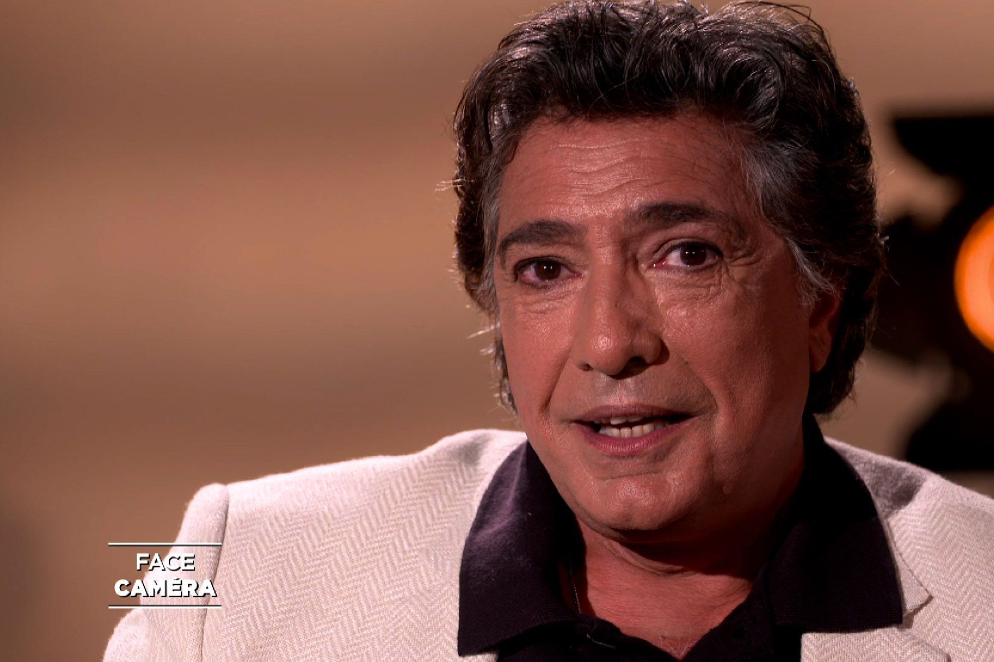 Face Camera Frederic Francois J Ai Realise Le Reve De Mon Pere