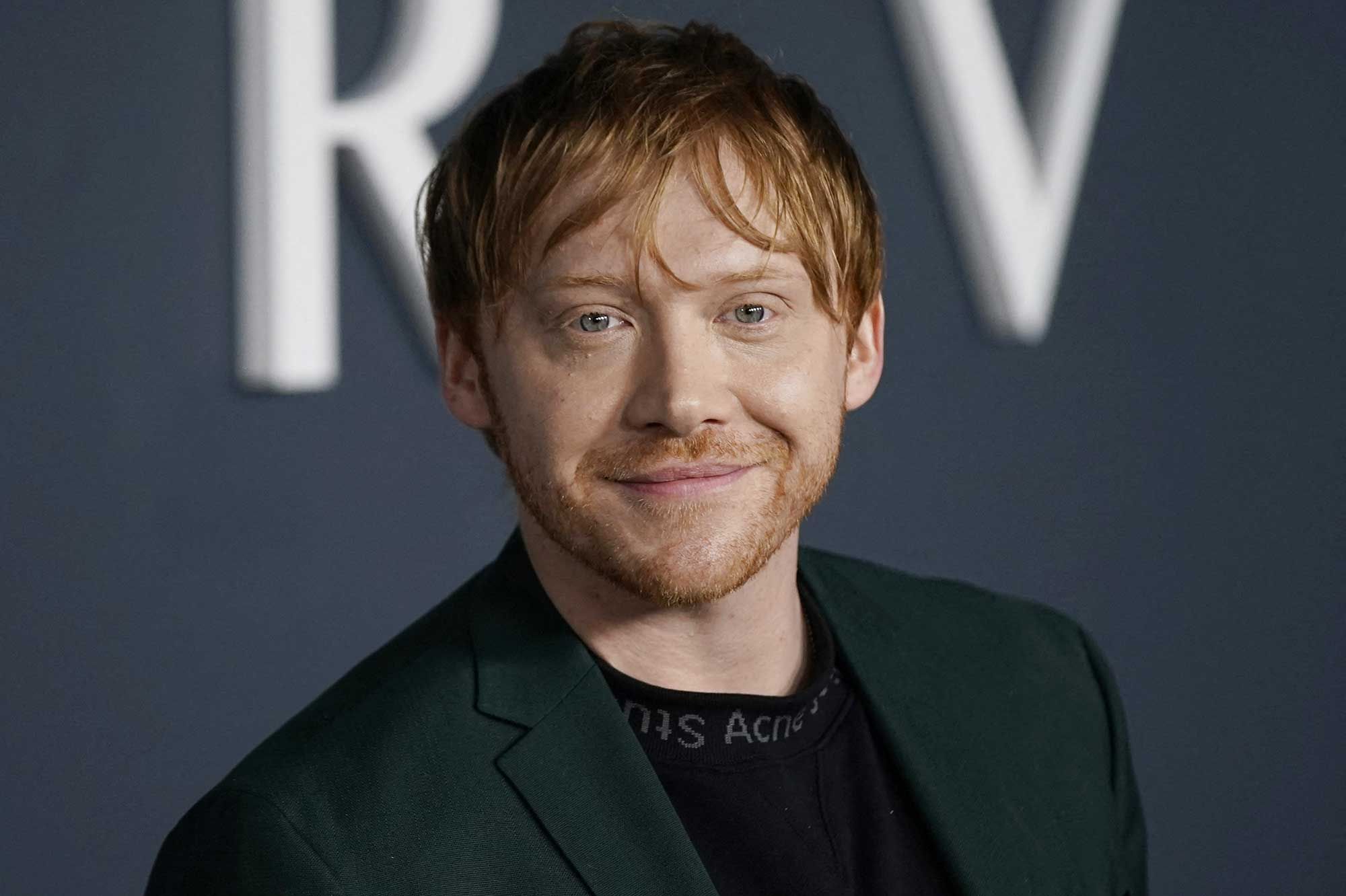 Harry Potter Rupert Grint Va Devenir Papa