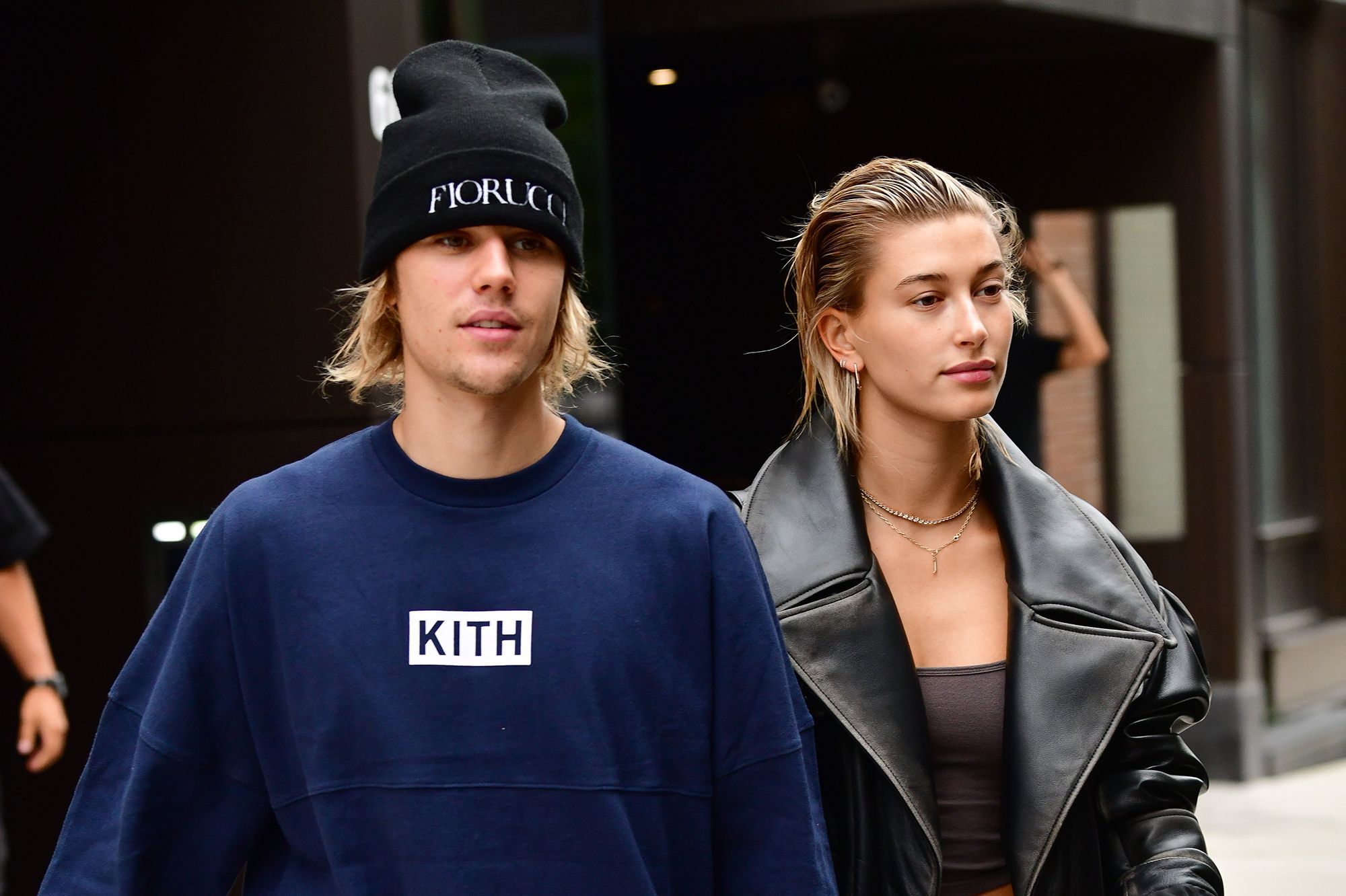 Justin Bieber Partage Une Premiere Photo De Son Mariage Avec