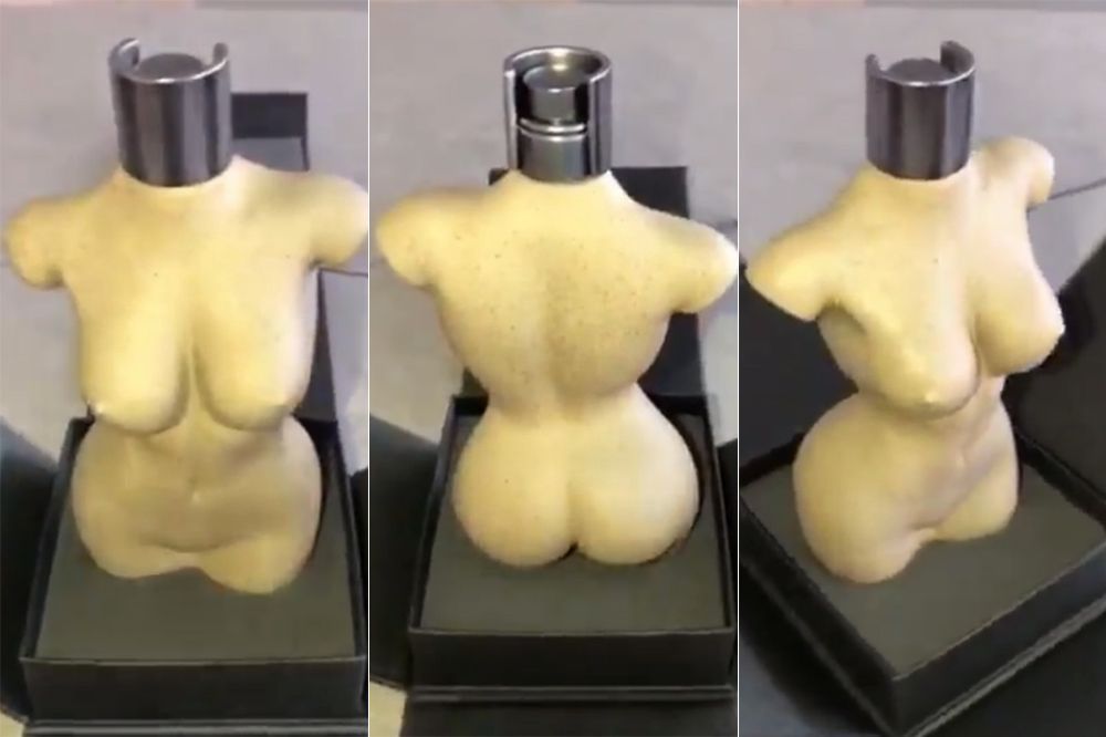 Kim Kardashian Femme Objet Pour Son Parfum