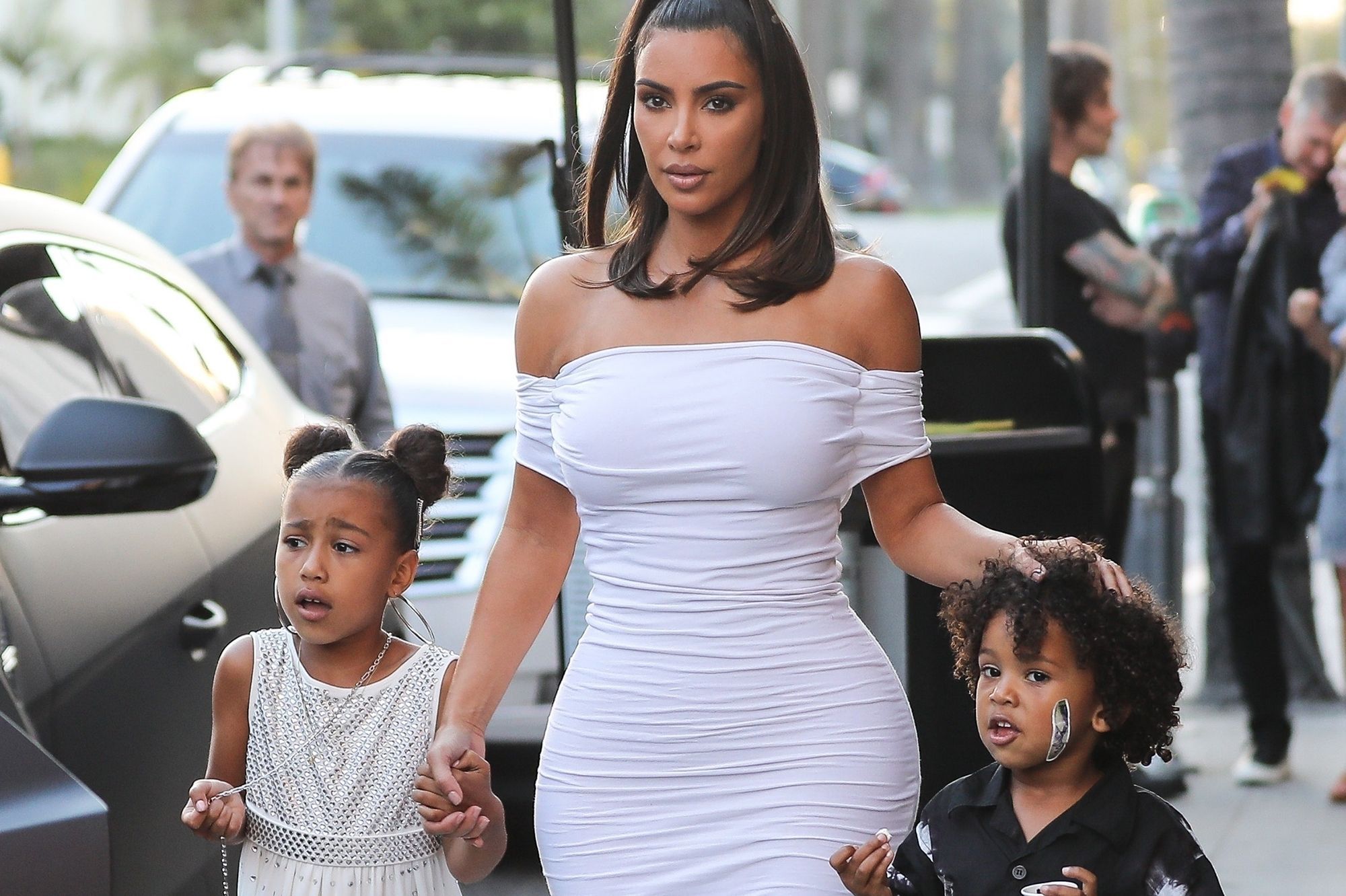 Kim Kardashian Fete Les 4 Ans De Son Fils Saint Avec Un Message Touchant