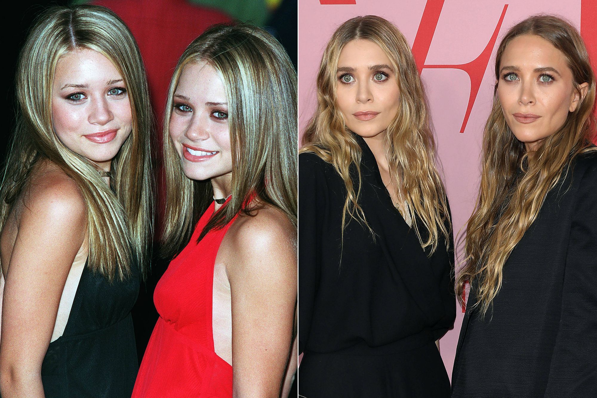 L Evolution De Mary Kate Et Ashley Olsen Au Fil Des Annees