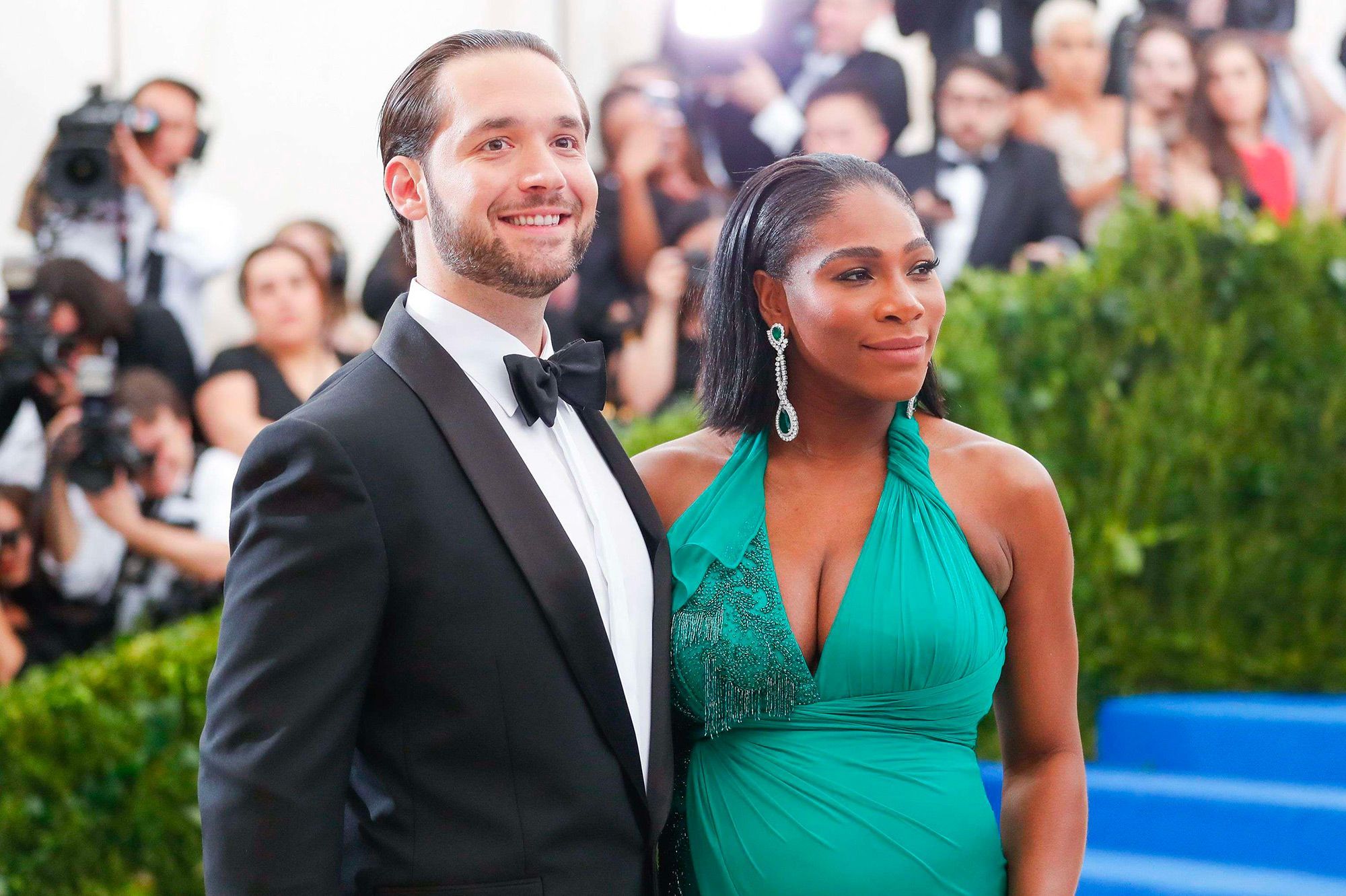 La Declaration D Amour D Alexis Ohanian A Serena Williams Sur Des Panneaux Publicitaires