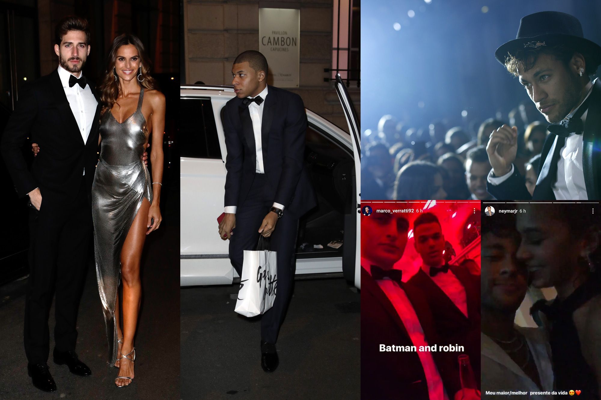Le Fol Anniversaire De Neymar