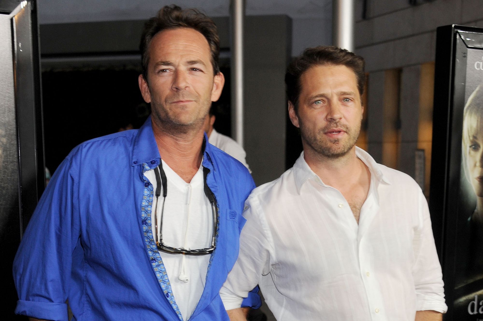 Le Vibrant Hommage De Jason Priestley A Son Ami Luke Perry