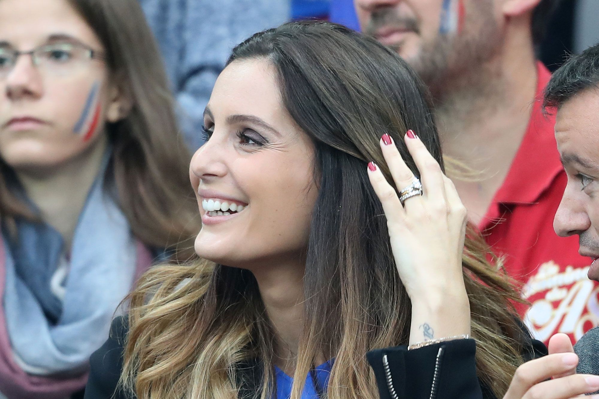 Marine Celle Qui Partage La Vie D Hugo Lloris