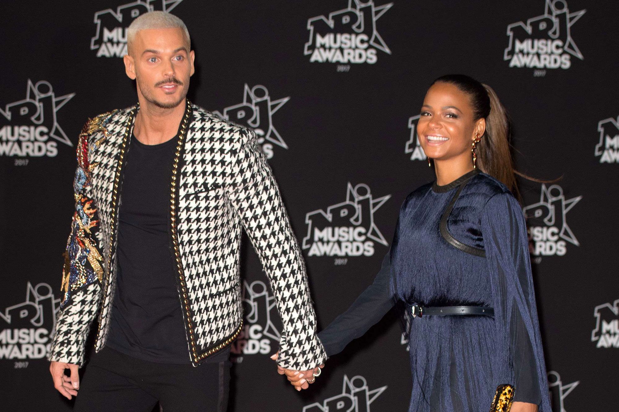 Matt Pokora Et Christina Milian Heureux Parents D Un Petit Garcon