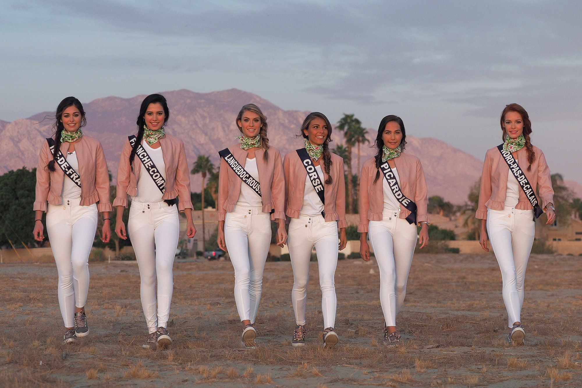Miss France 2018 Le Premier Jour Des 30 Candidates Aux Etats Unis