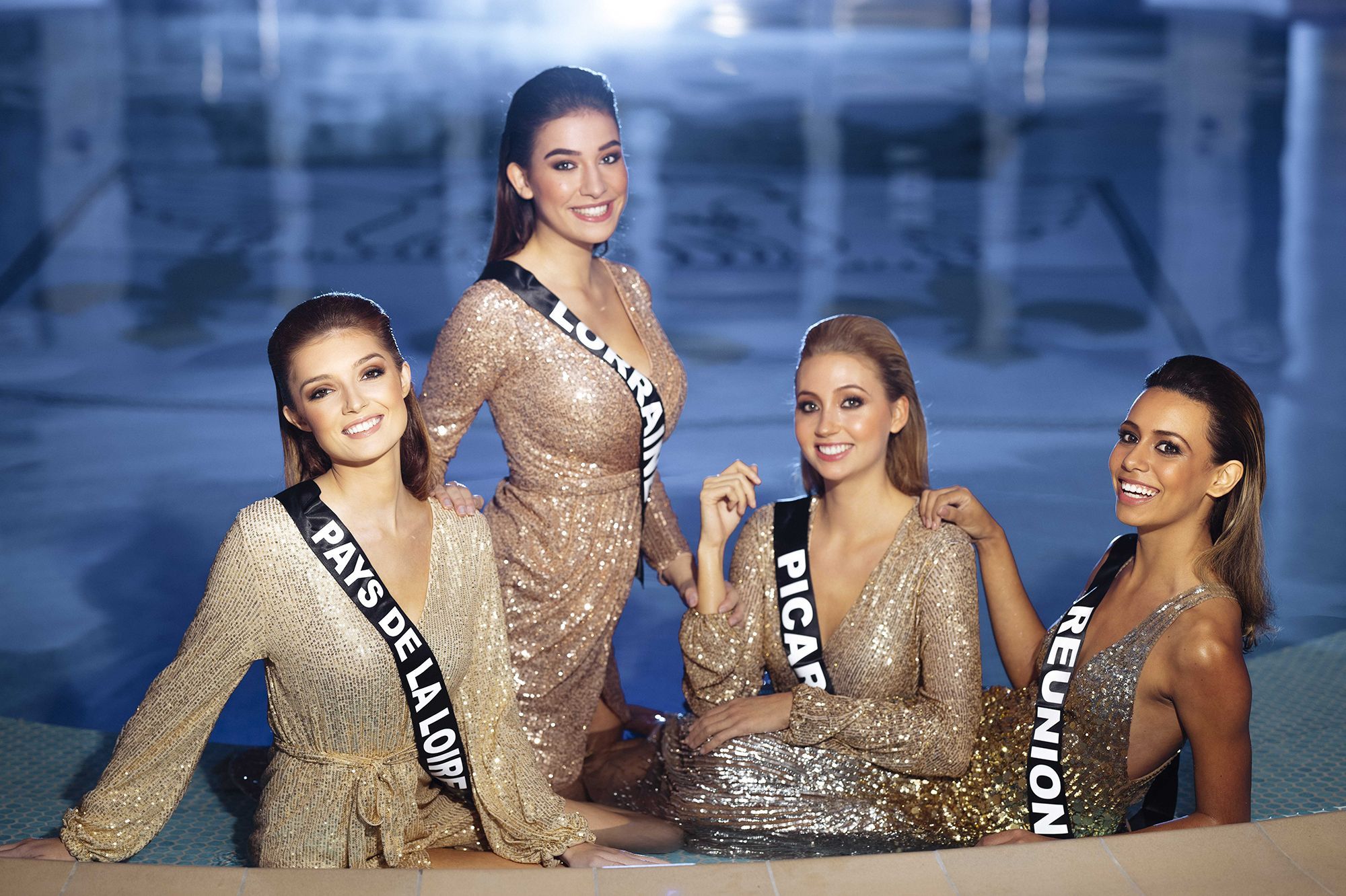 Miss France 2021 Shooting Glamour Et Cours Gourmand