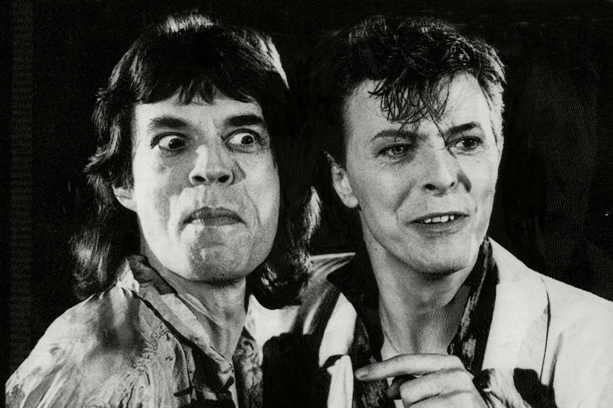 David Bowie et Mick Jagger : une relation plus que professionnelle