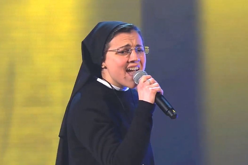 Sister Act En Italie Sœur Cristina La Religieuse Qui Enflamme The Voice