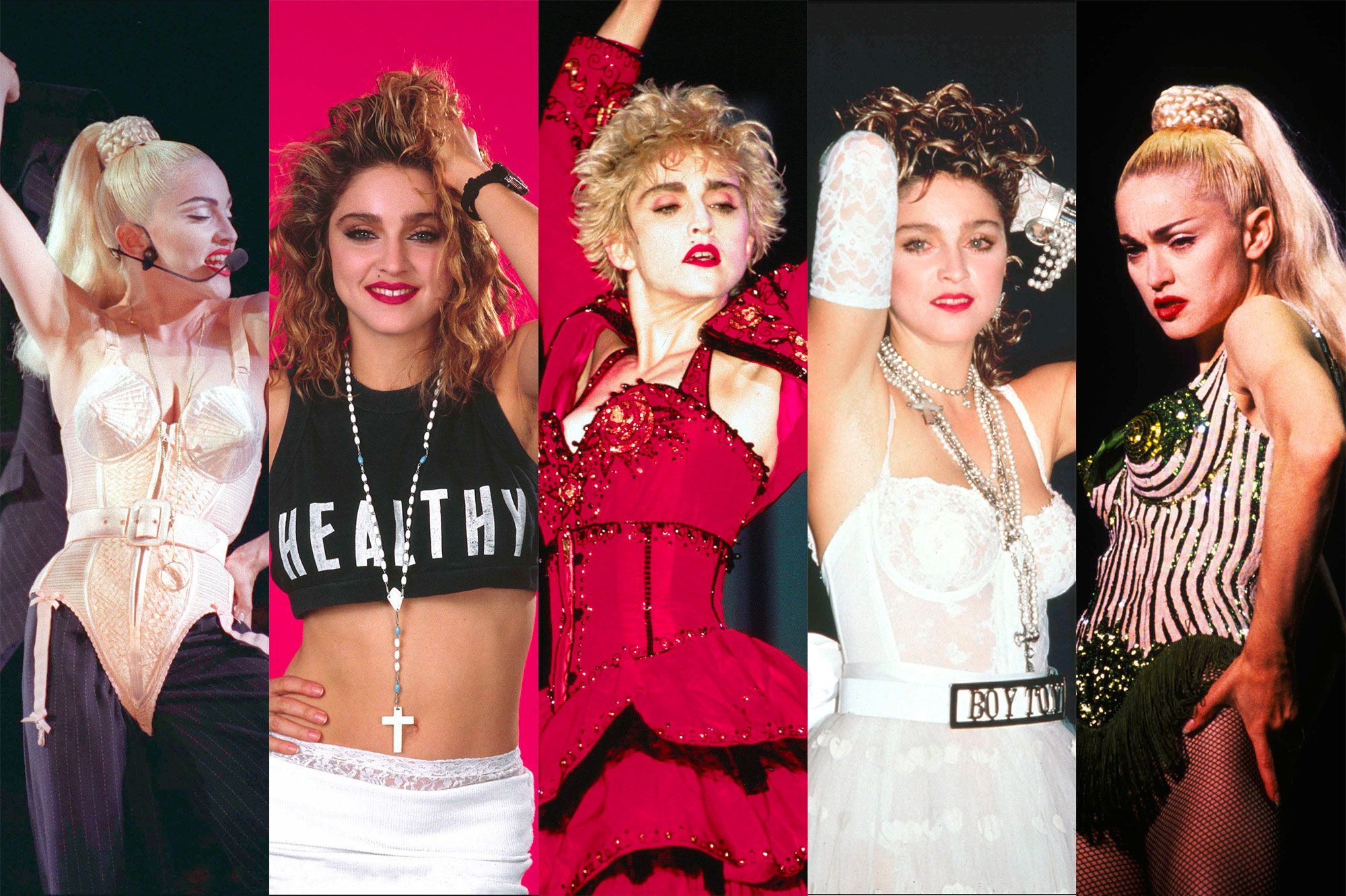 People Style : Madonna, ses looks les plus emblématiques