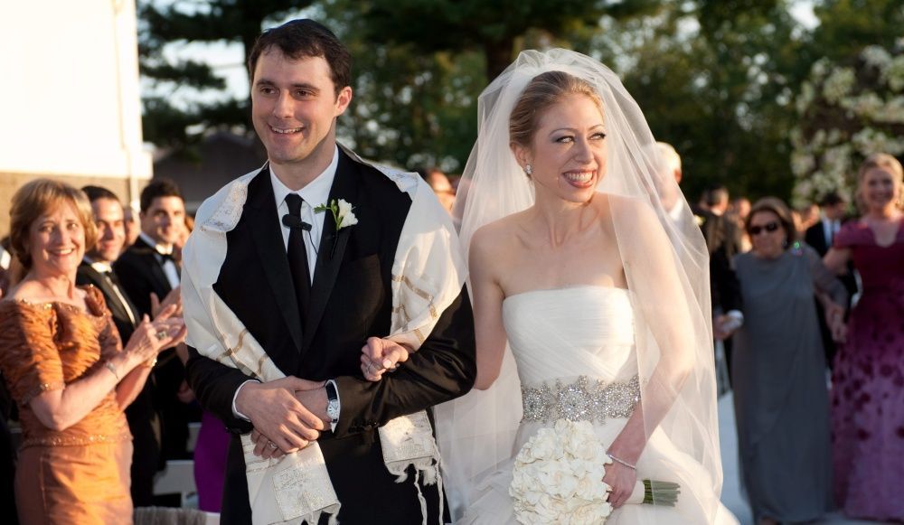 Dans Les Coulisses Du Mariage De Chelsea Clinton