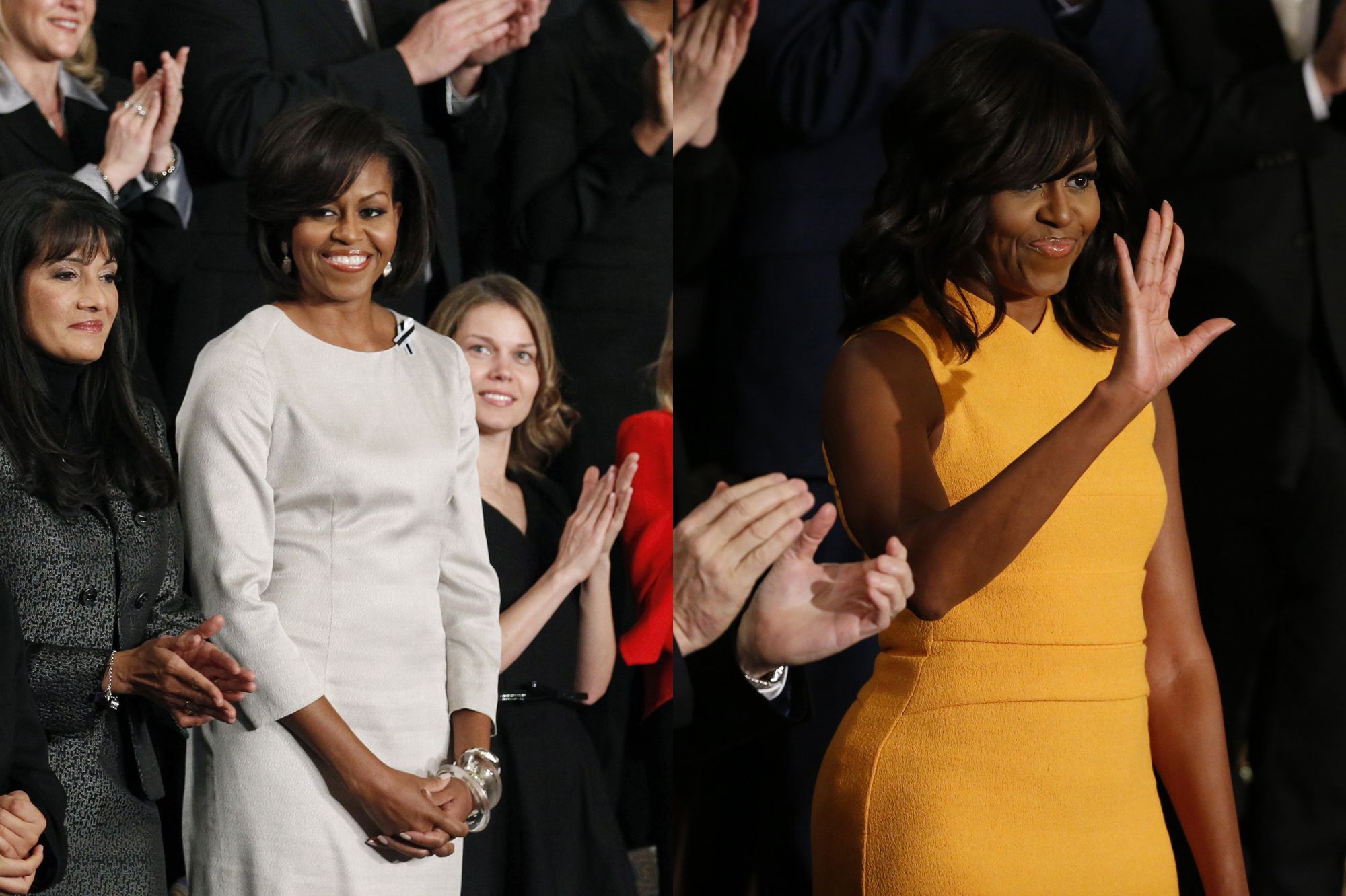 robes de michelle obama