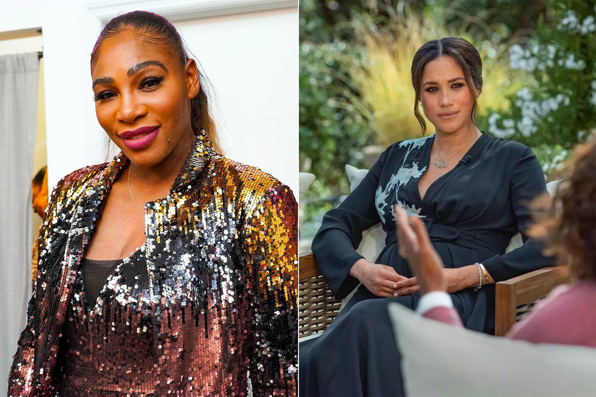 Pour Serena Williams Meghan Markle Est La Quintessance De La Force Et De L Altruisme