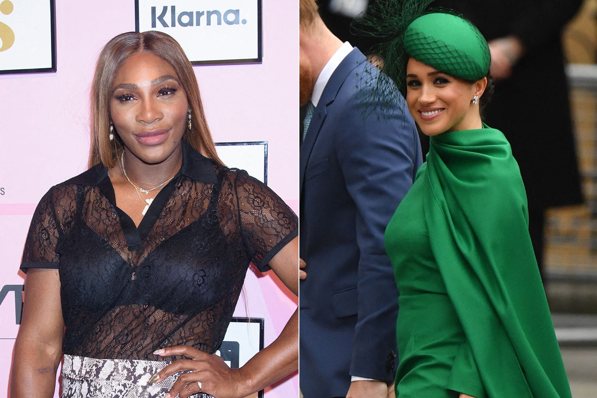 Quand Serena Williams Fait Mine De Ne Pas Connaitre Meghan Markle