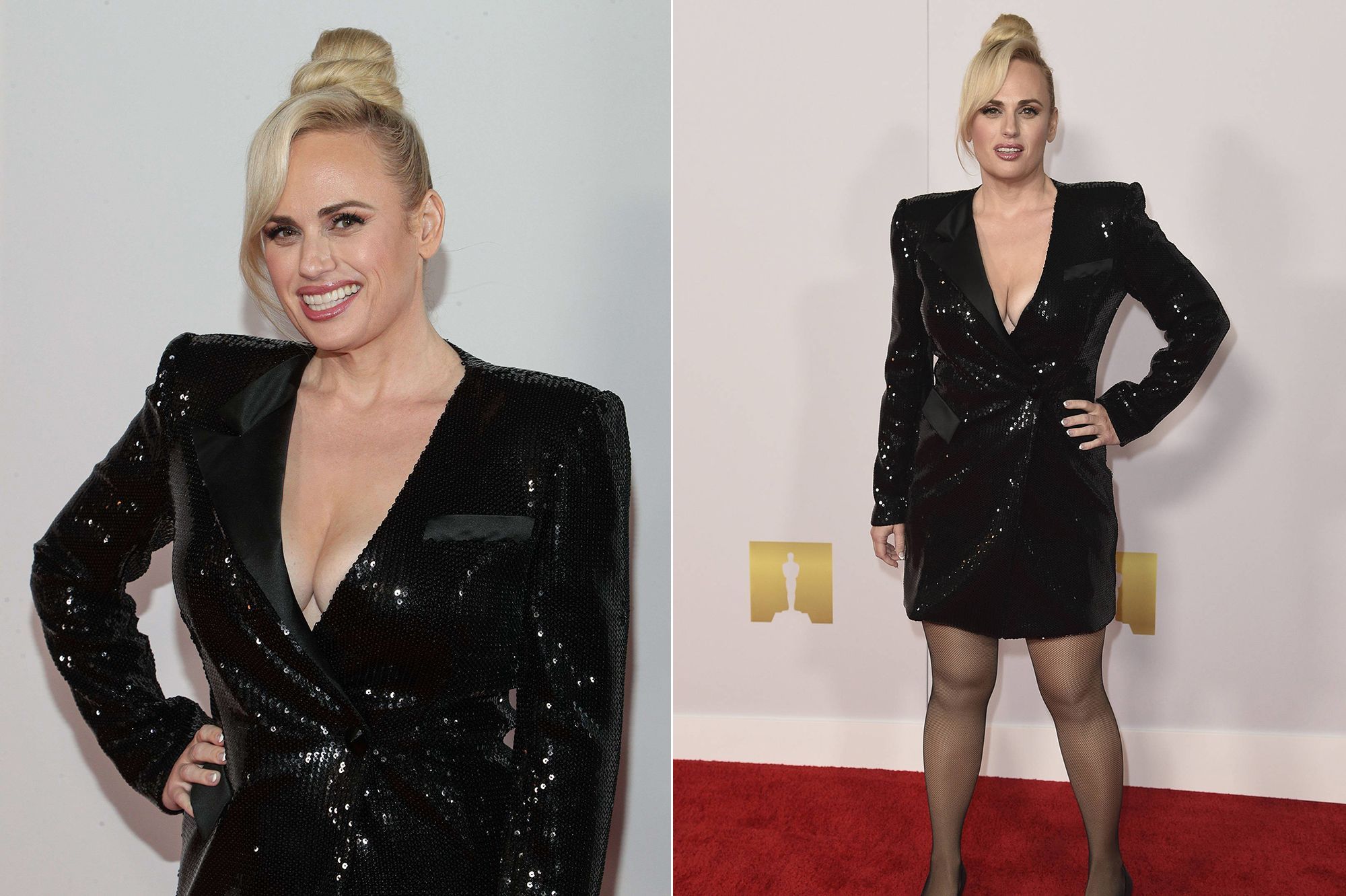 Rebel Wilson Tapis Rouge Glamour