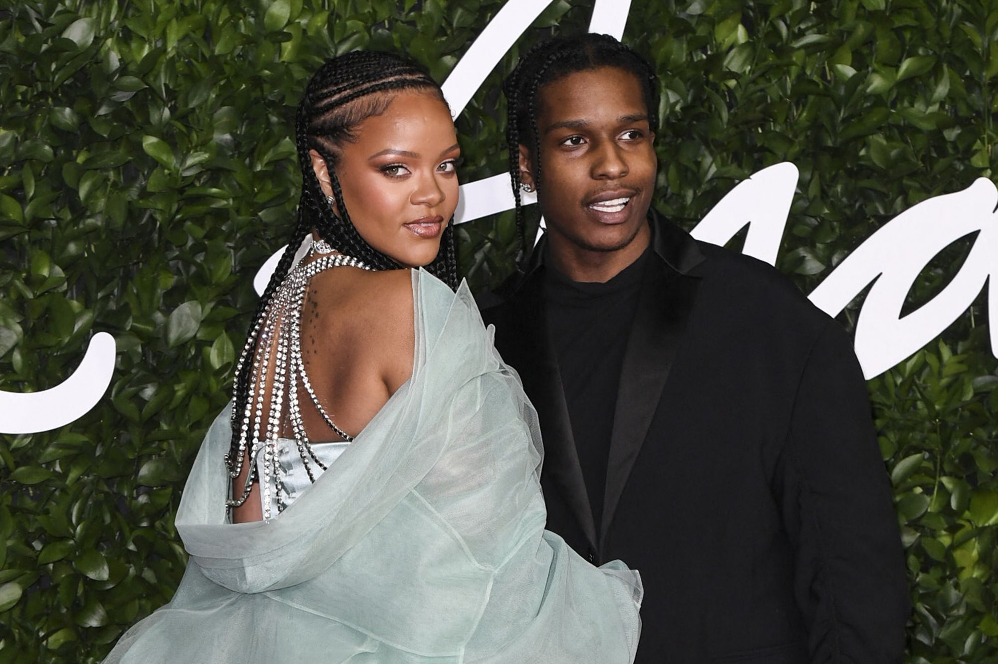 Rihanna En Couple Avec Asap Rocky Ca Se Confirme